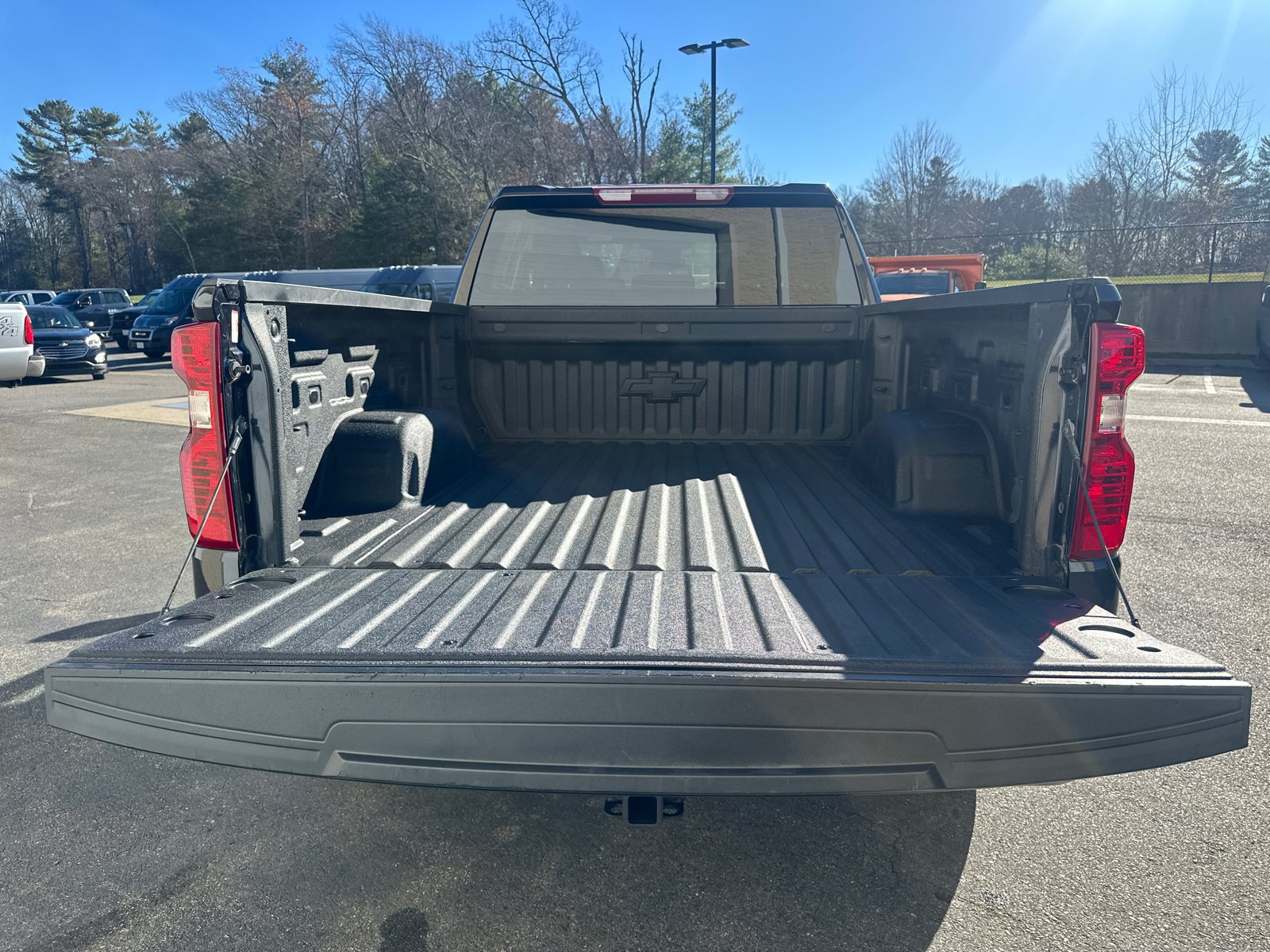 2022 Chevrolet Silverado 1500 Custom 9