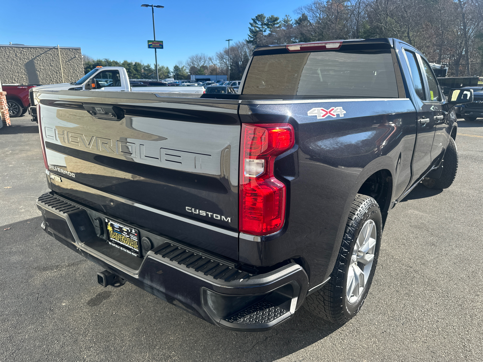 2022 Chevrolet Silverado 1500 Custom 10