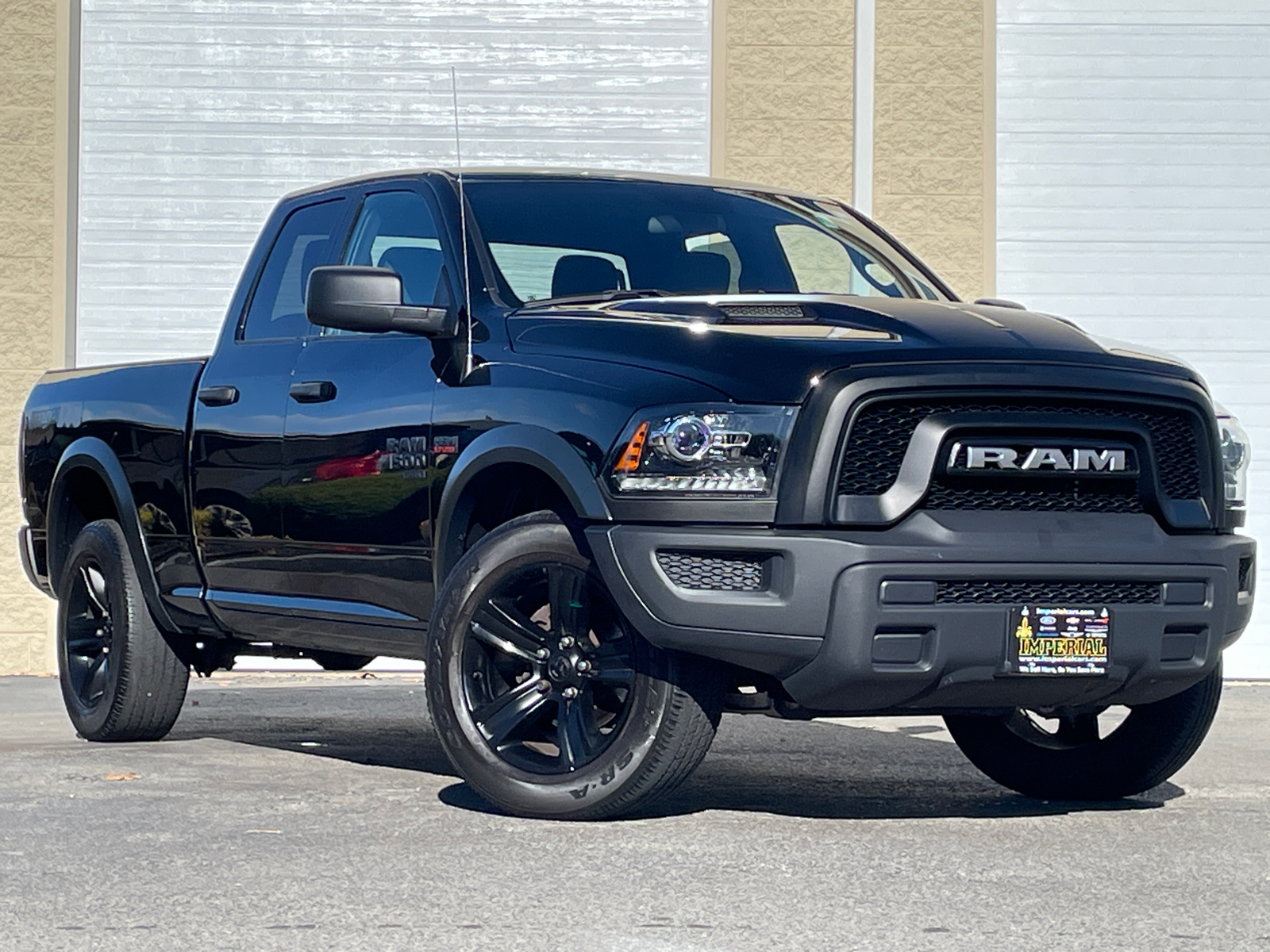 2021 Ram 1500 Classic Warlock 1