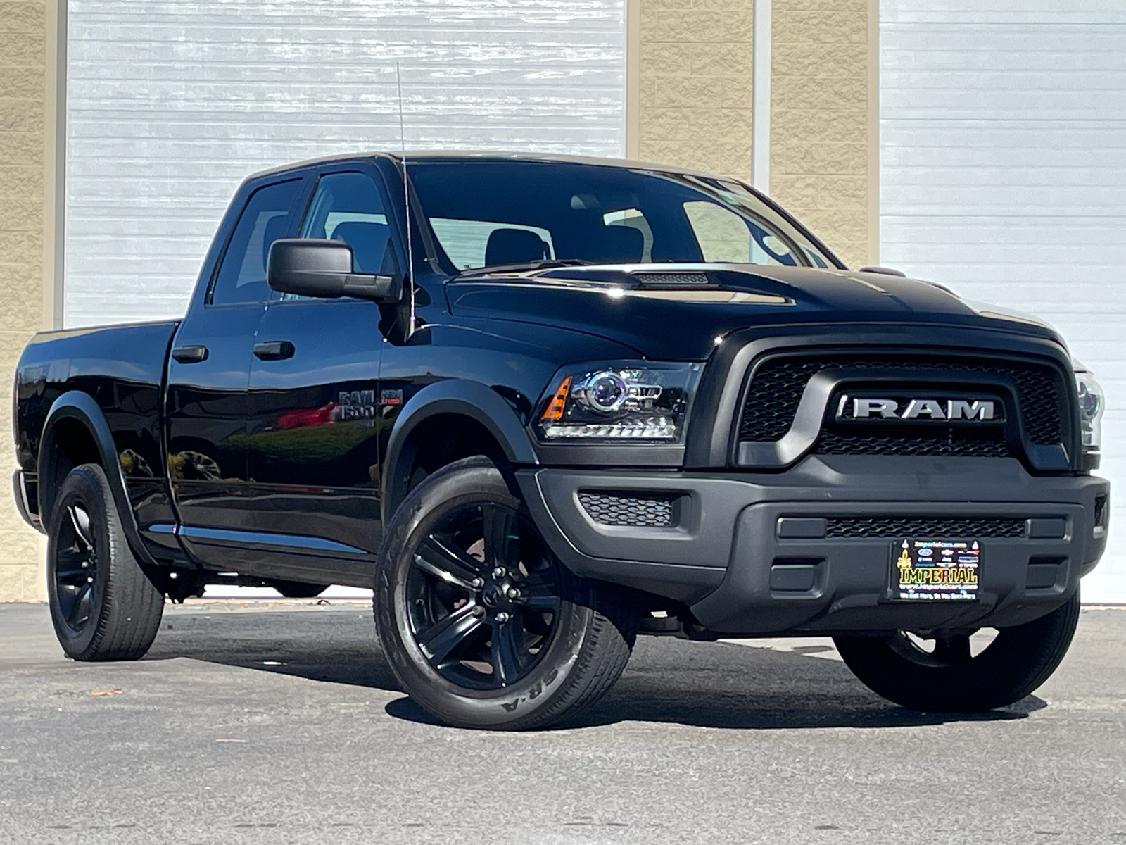 2021 Ram 1500 Classic Warlock 2