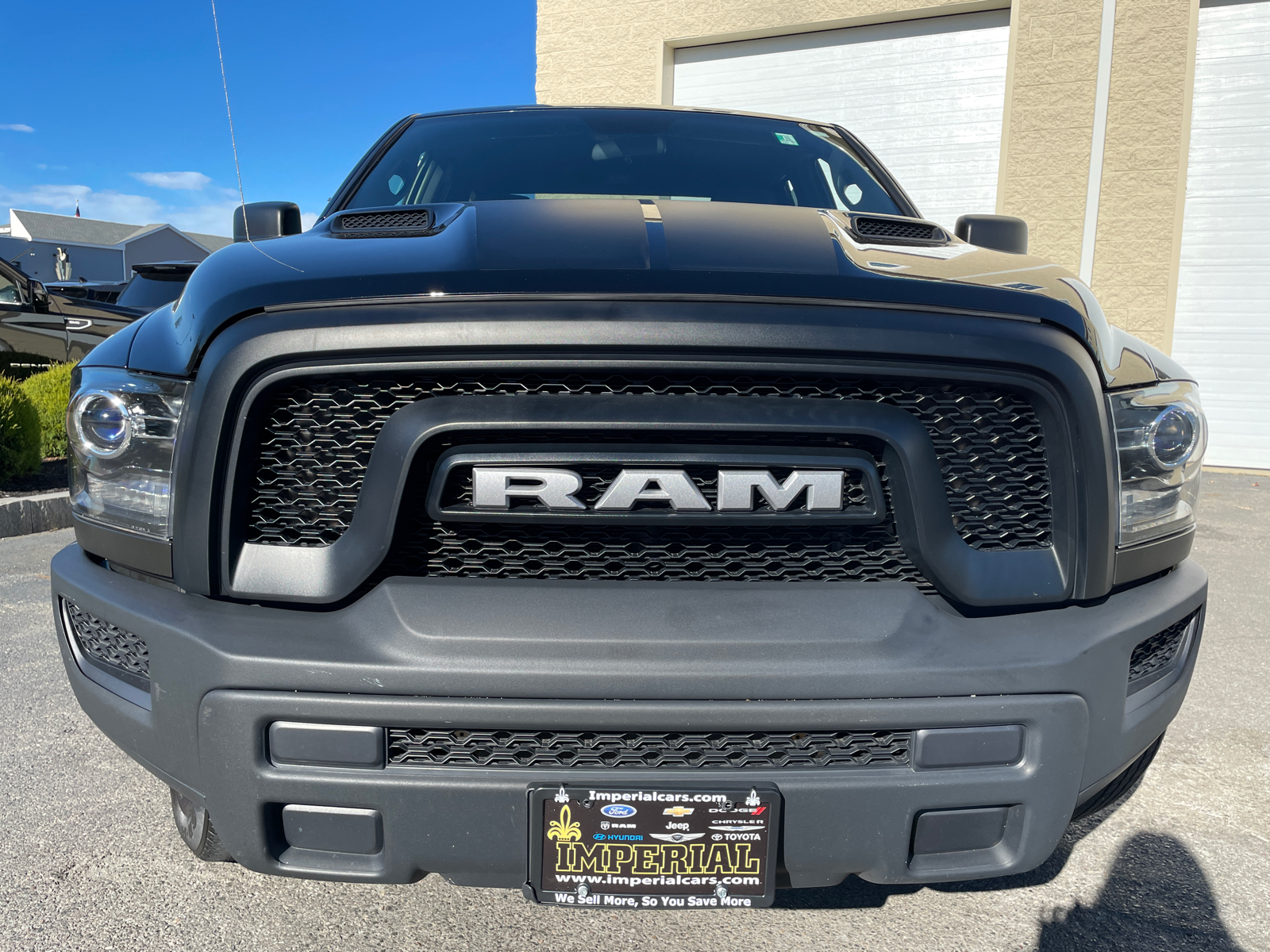 2021 Ram 1500 Classic Warlock 3