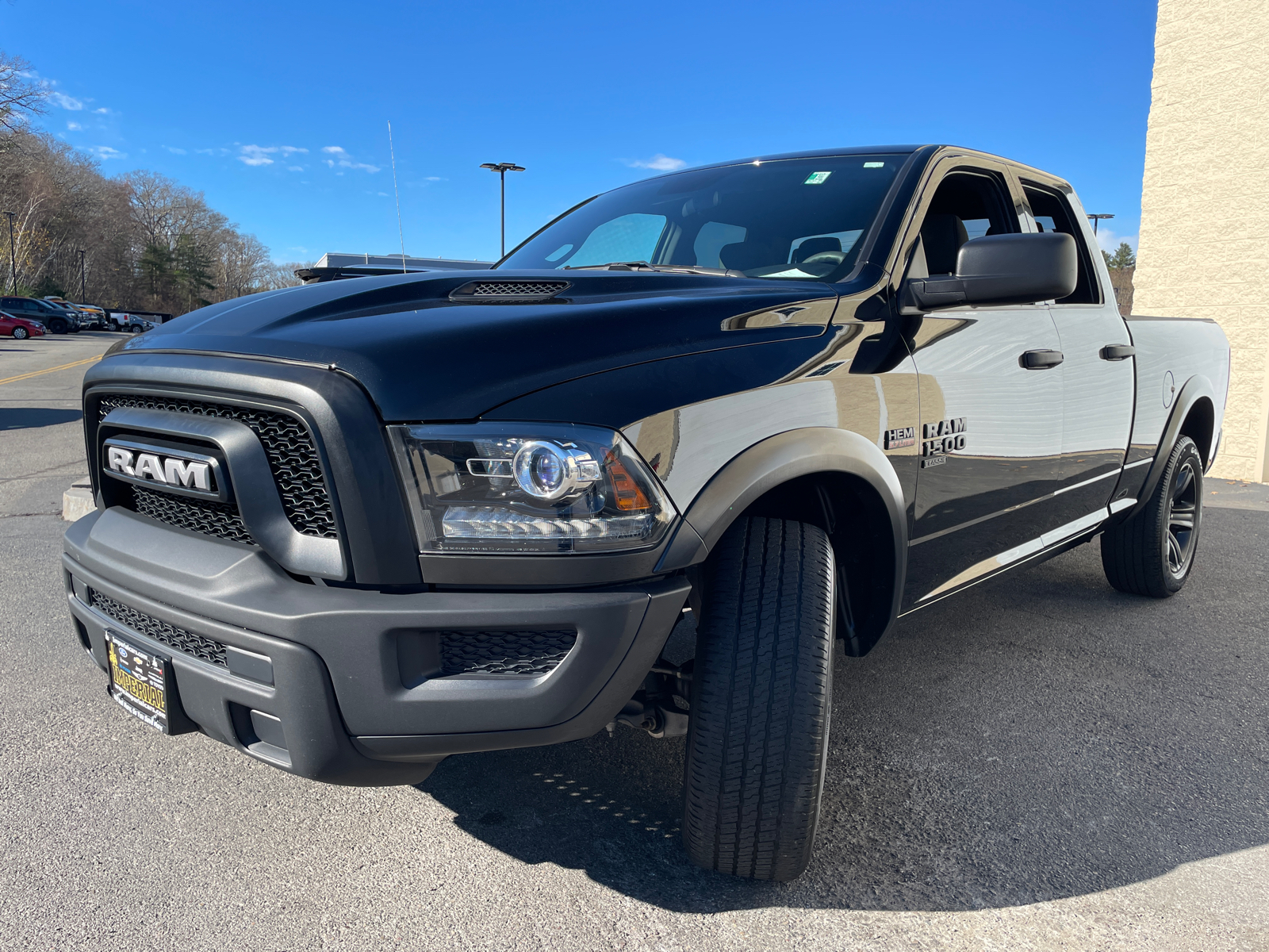 2021 Ram 1500 Classic Warlock 4