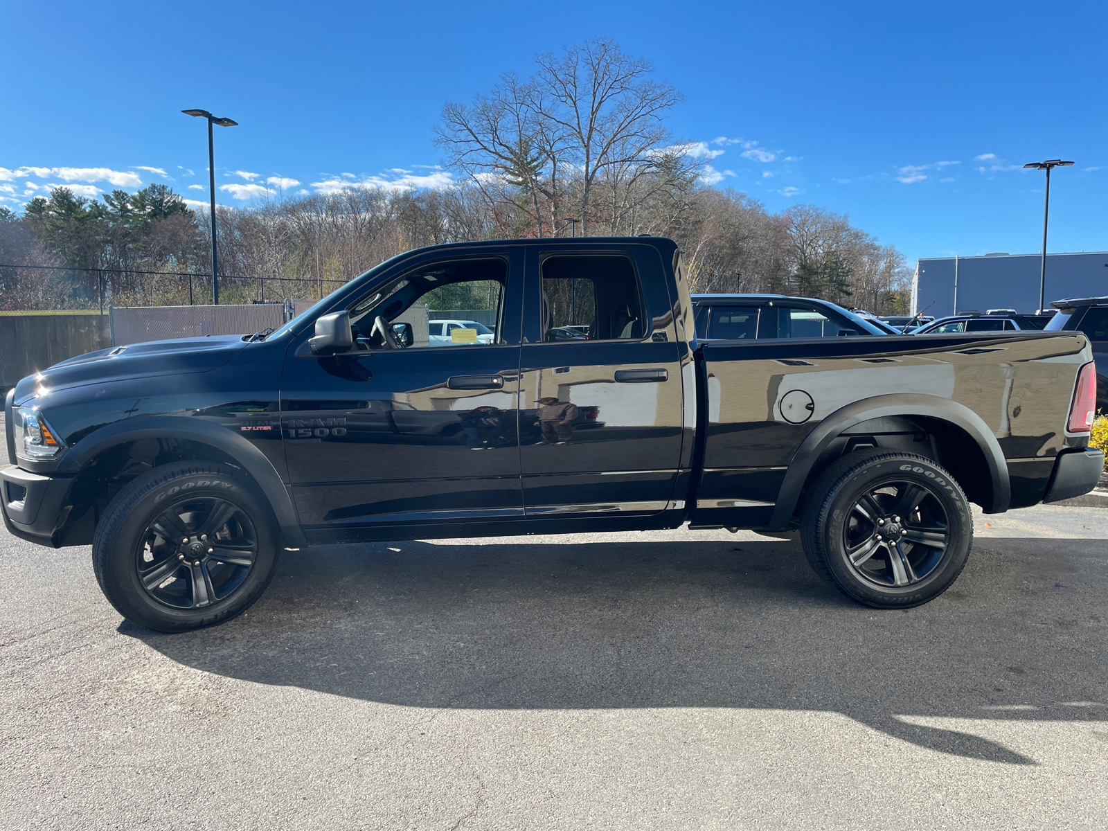 2021 Ram 1500 Classic Warlock 5