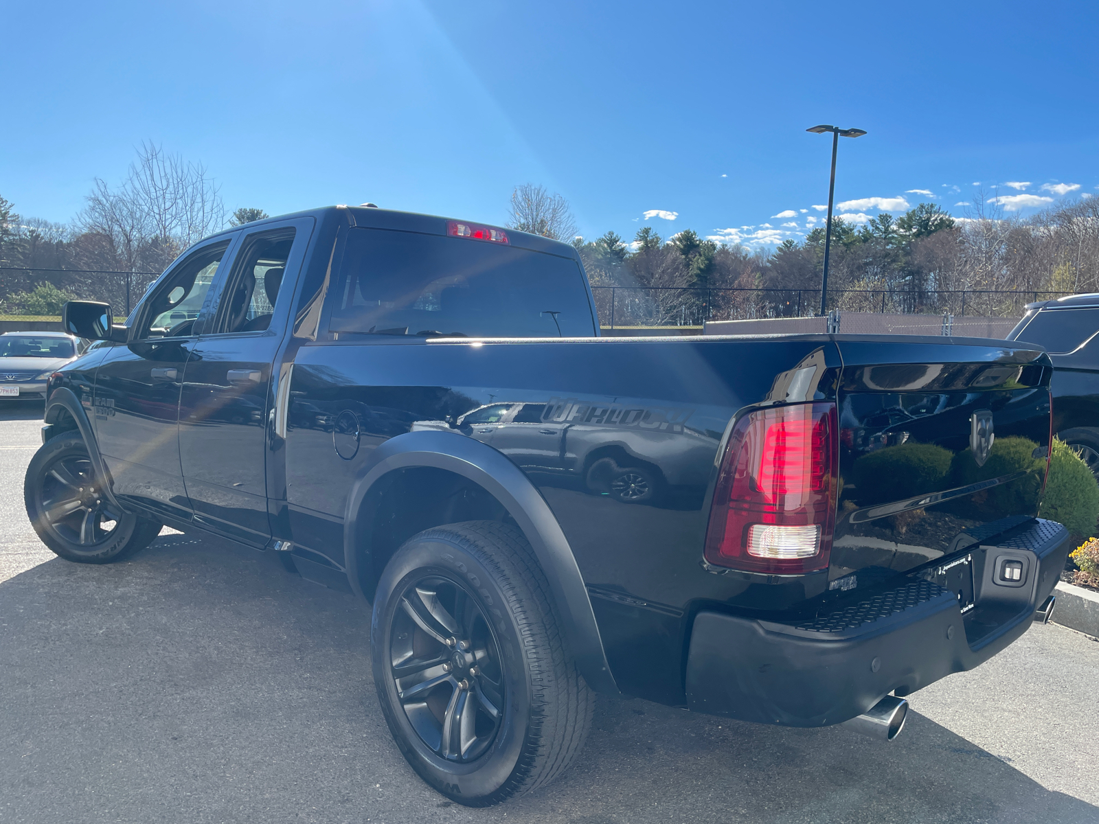 2021 Ram 1500 Classic Warlock 7