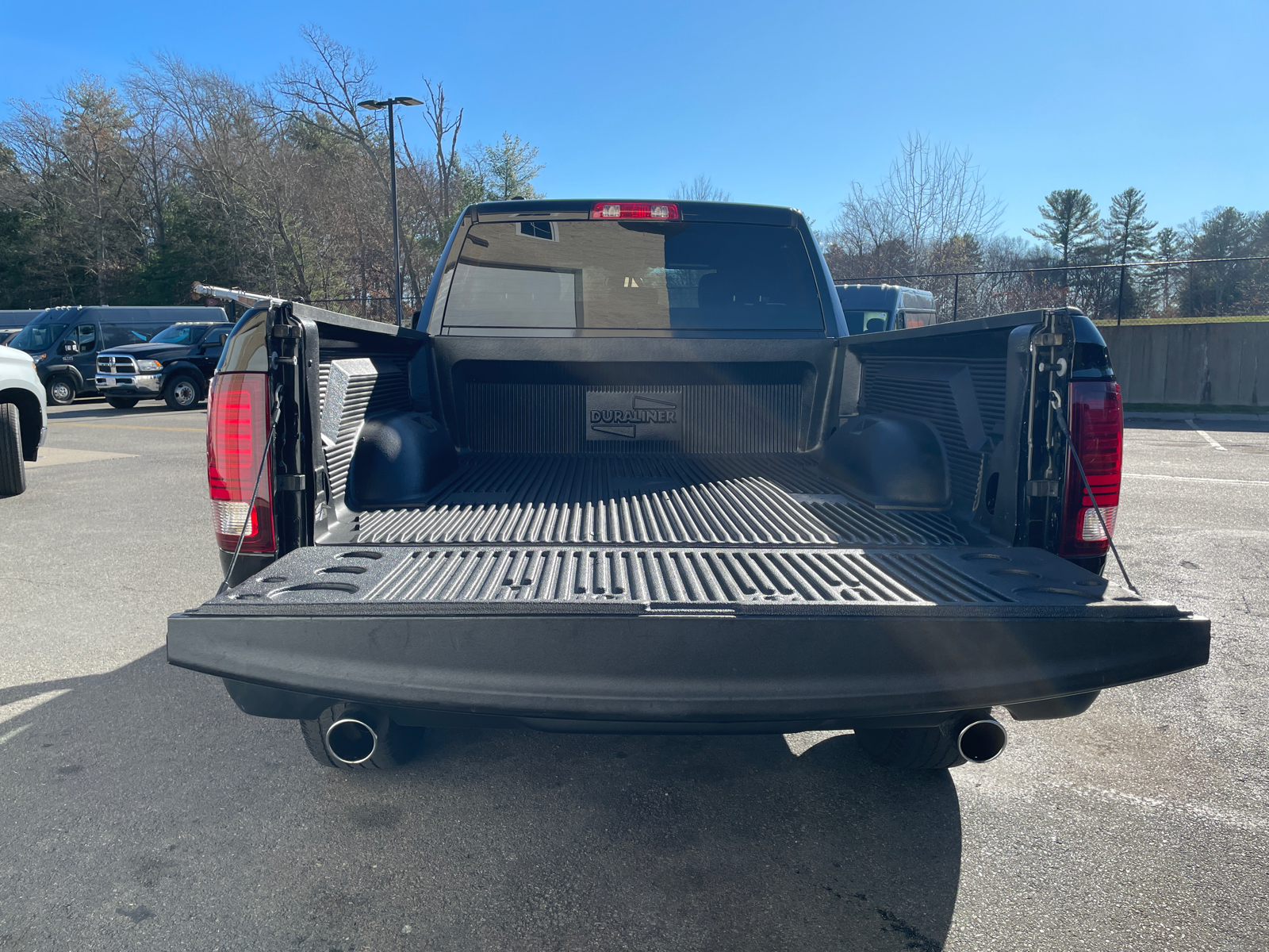 2021 Ram 1500 Classic Warlock 11