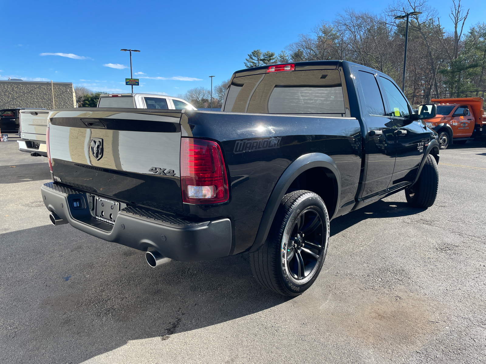 2021 Ram 1500 Classic Warlock 12