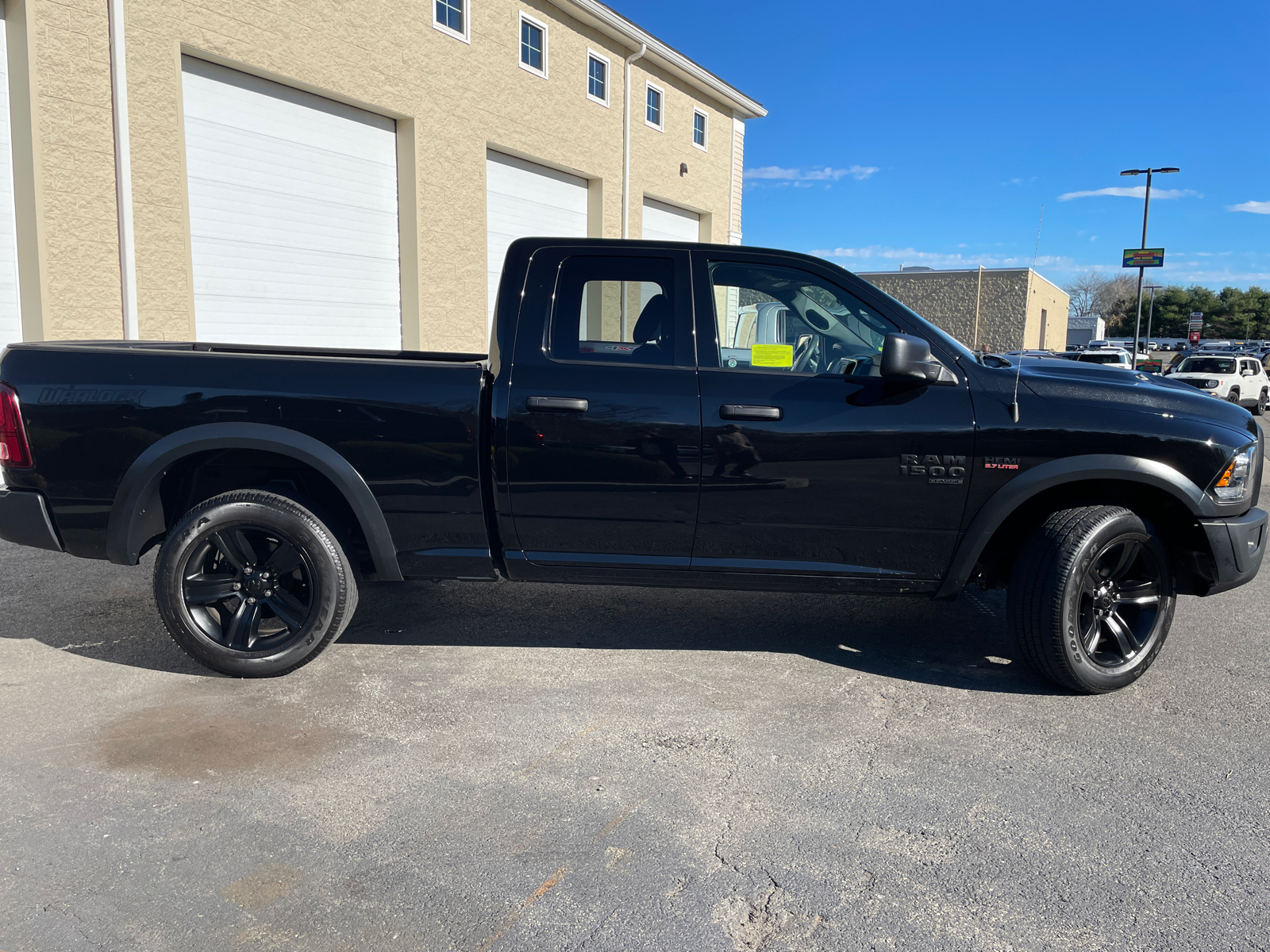 2021 Ram 1500 Classic Warlock 13