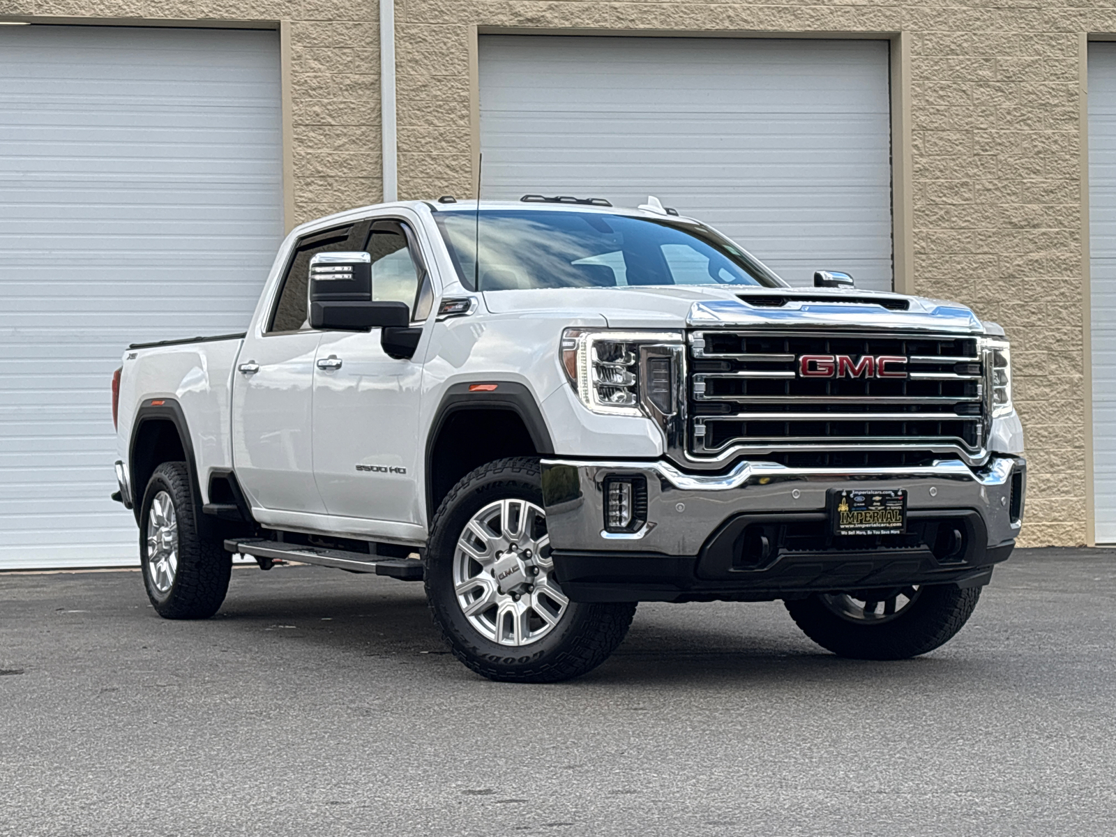 2023 GMC Sierra 3500HD SLT 1