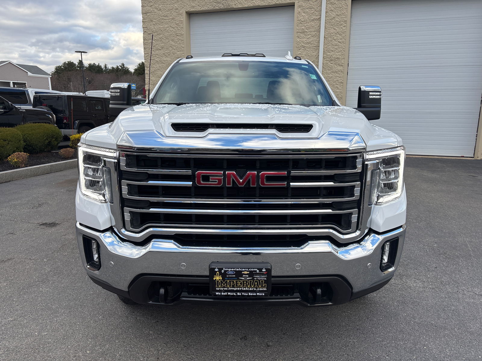 2023 GMC Sierra 3500HD SLT 3