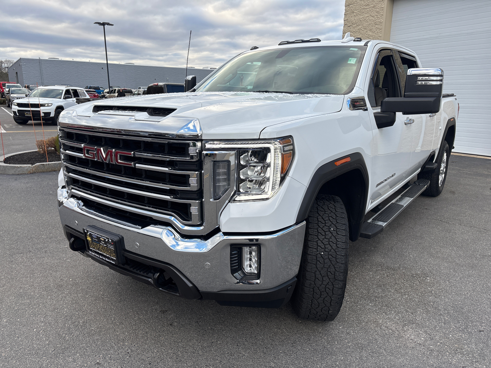 2023 GMC Sierra 3500HD SLT 4