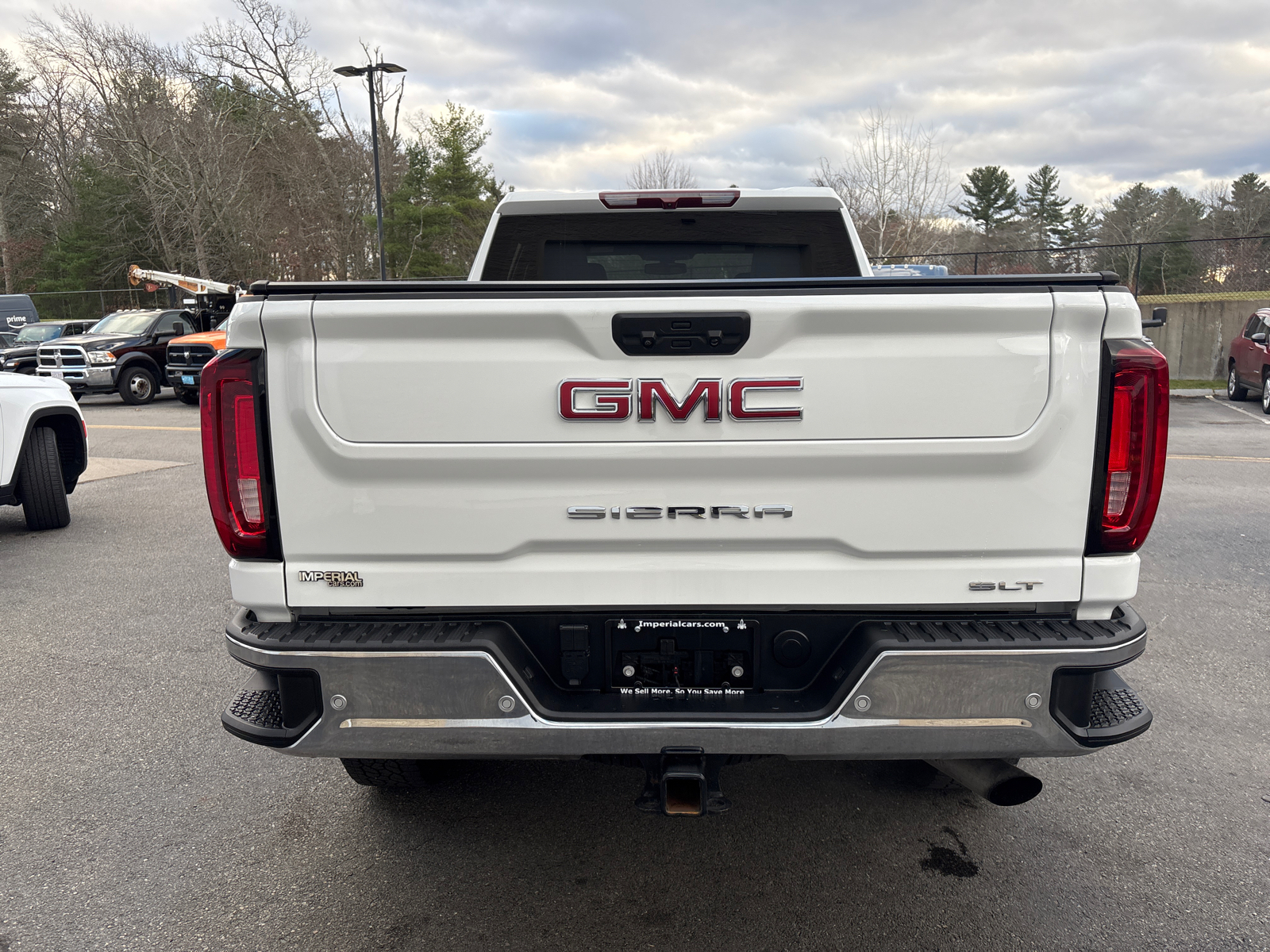 2023 GMC Sierra 3500HD SLT 8