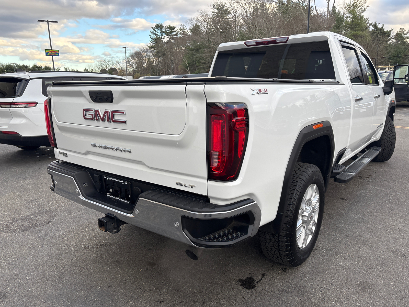 2023 GMC Sierra 3500HD SLT 10