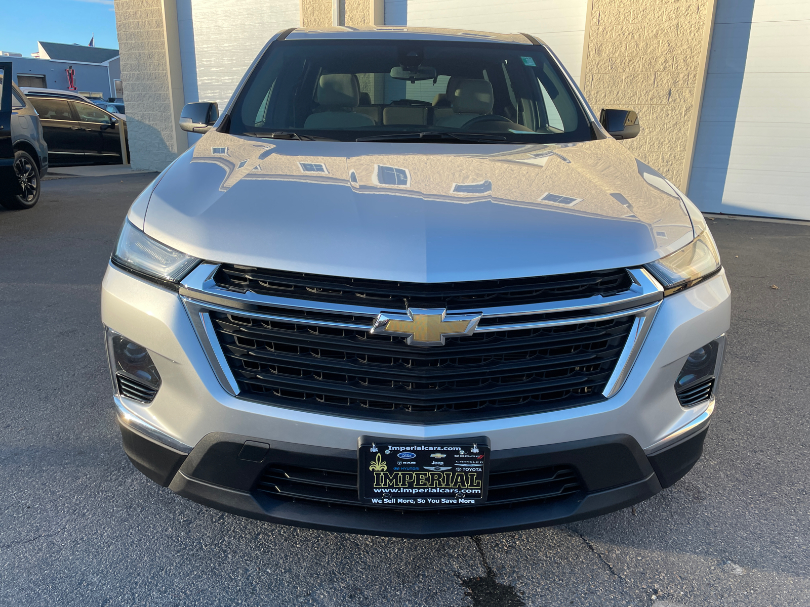 2022 Chevrolet Traverse LS 3