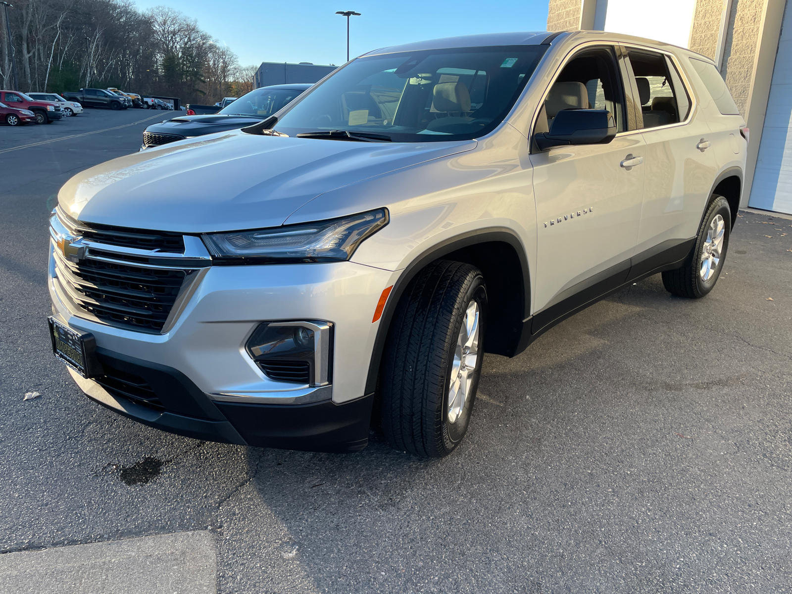 2022 Chevrolet Traverse LS 4