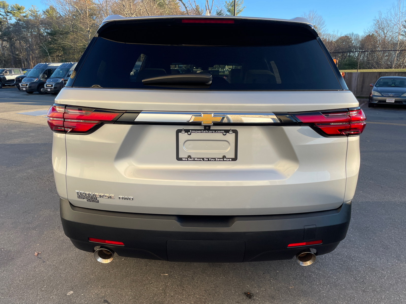 2022 Chevrolet Traverse LS 8