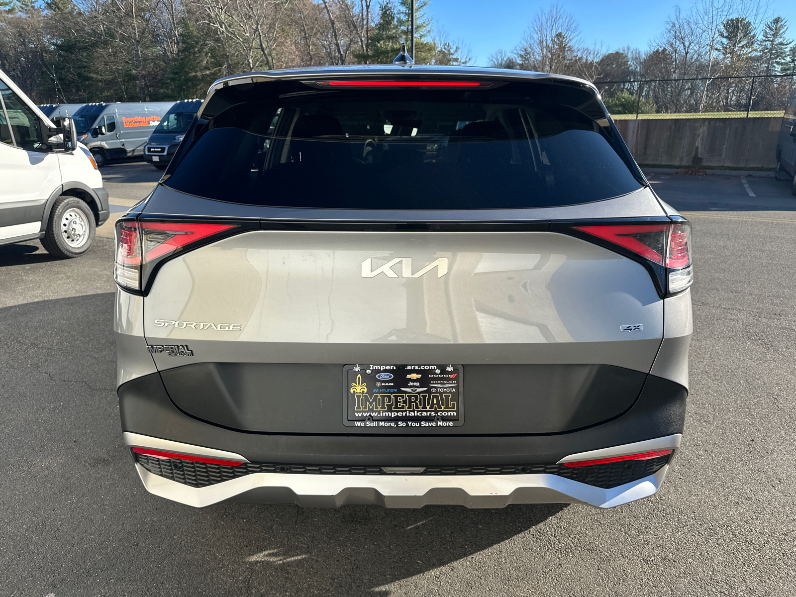 2023 Kia Sportage LX 8