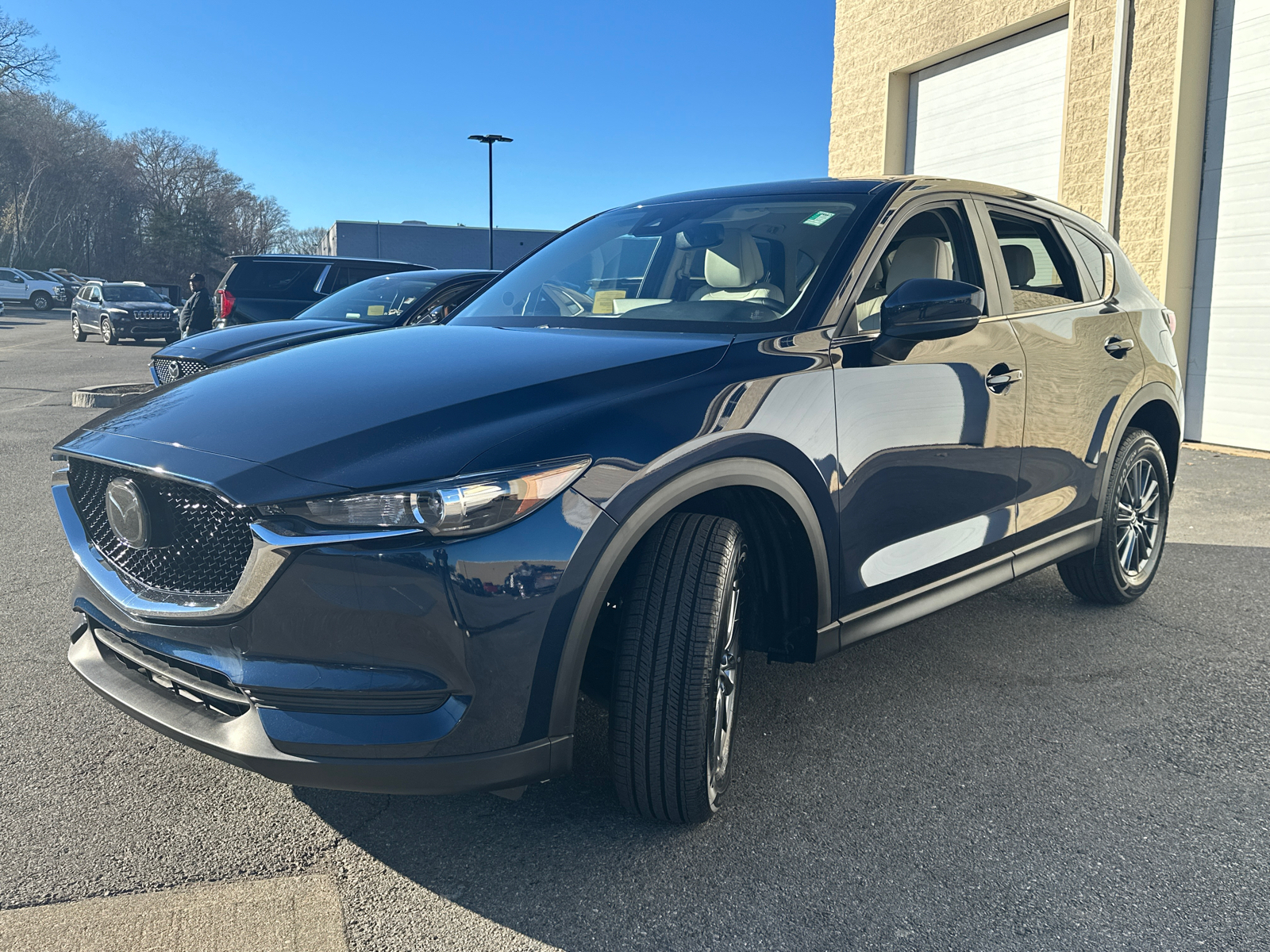 2021 Mazda CX-5 Touring 4