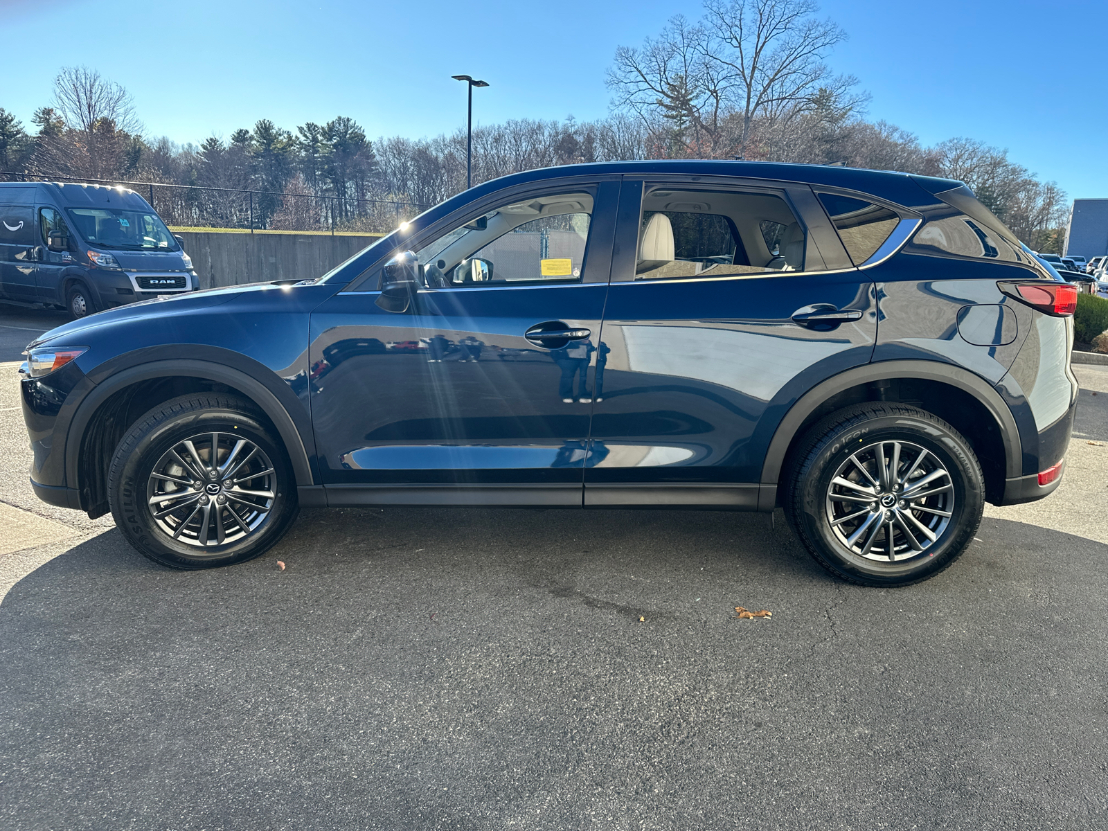 2021 Mazda CX-5 Touring 5