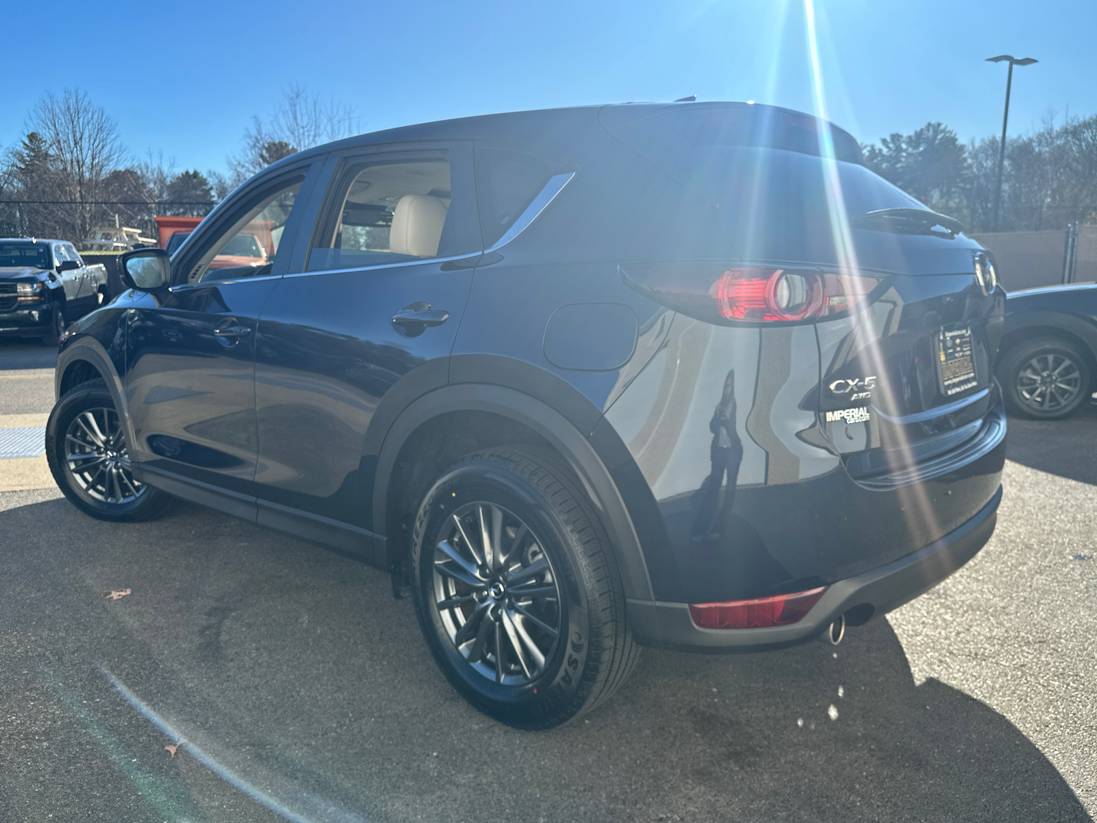 2021 Mazda CX-5 Touring 8