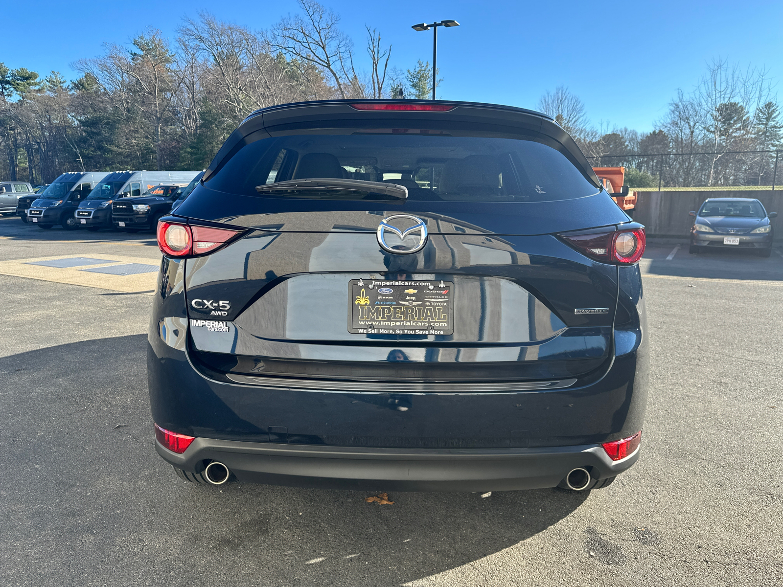 2021 Mazda CX-5 Touring 11