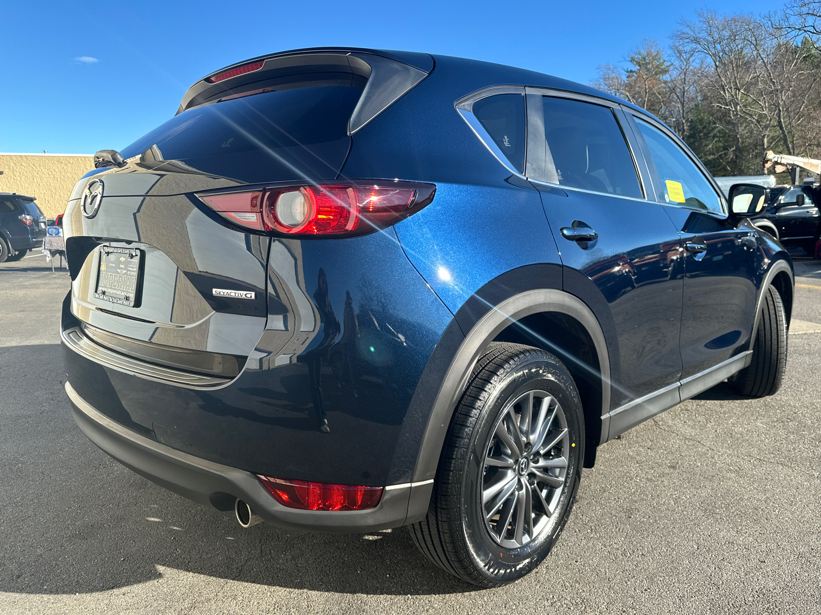 2021 Mazda CX-5 Touring 13