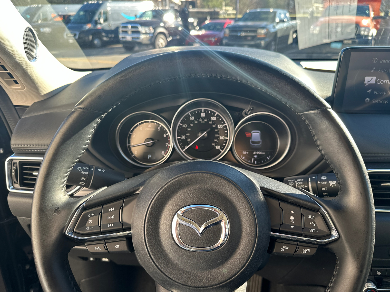 2021 Mazda CX-5 Touring 25