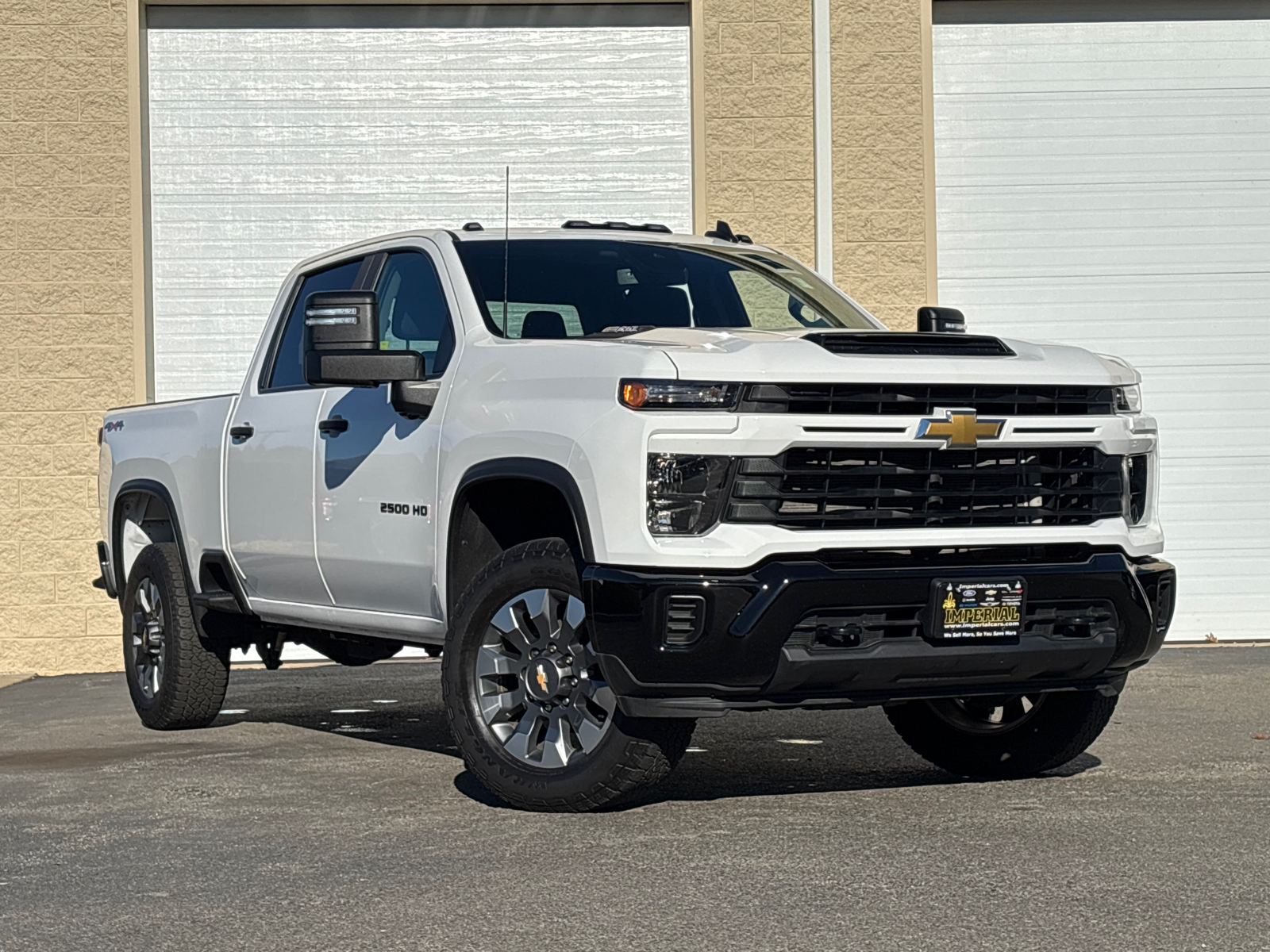 2024 Chevrolet Silverado 2500HD Custom 1