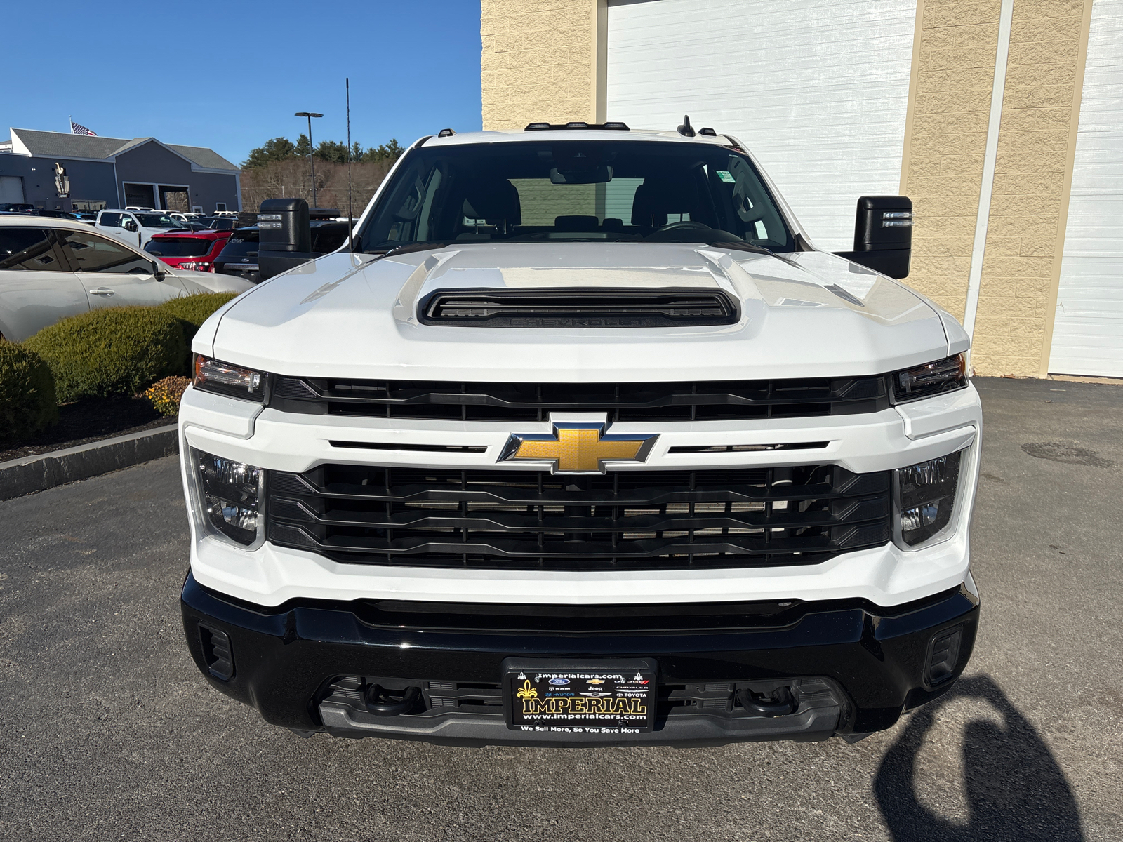 2024 Chevrolet Silverado 2500HD Custom 3