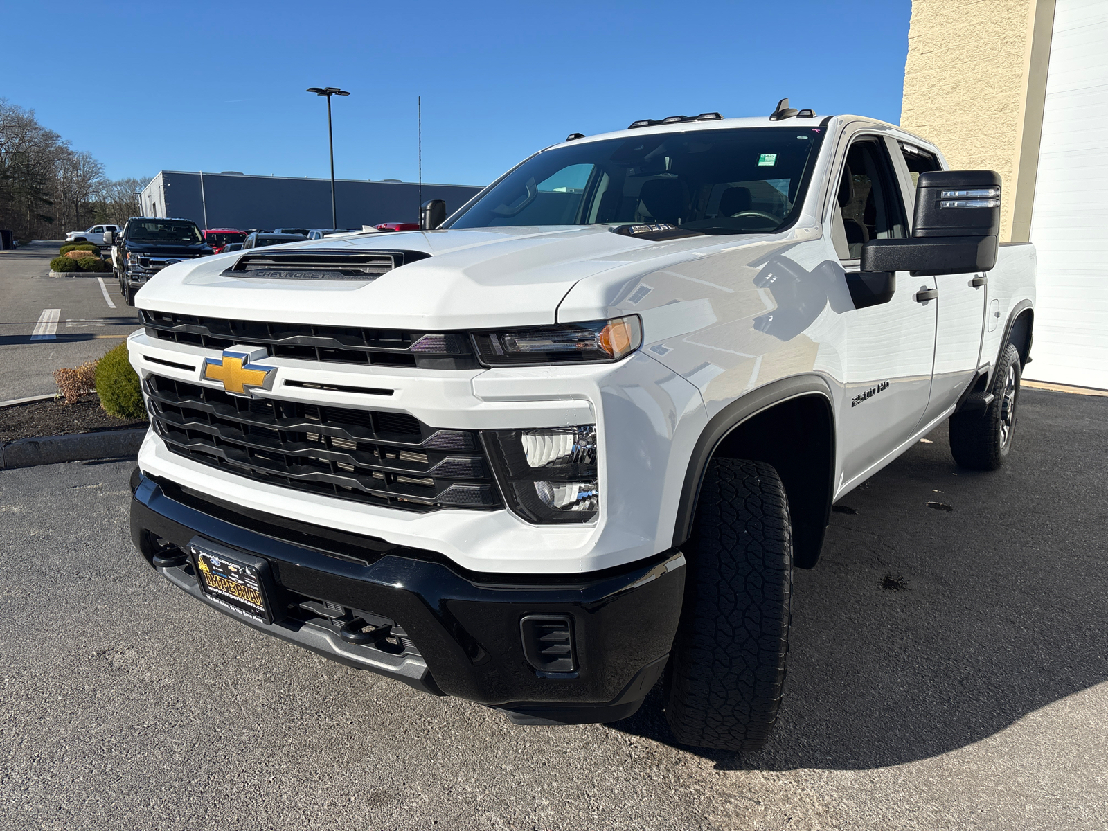 2024 Chevrolet Silverado 2500HD Custom 4