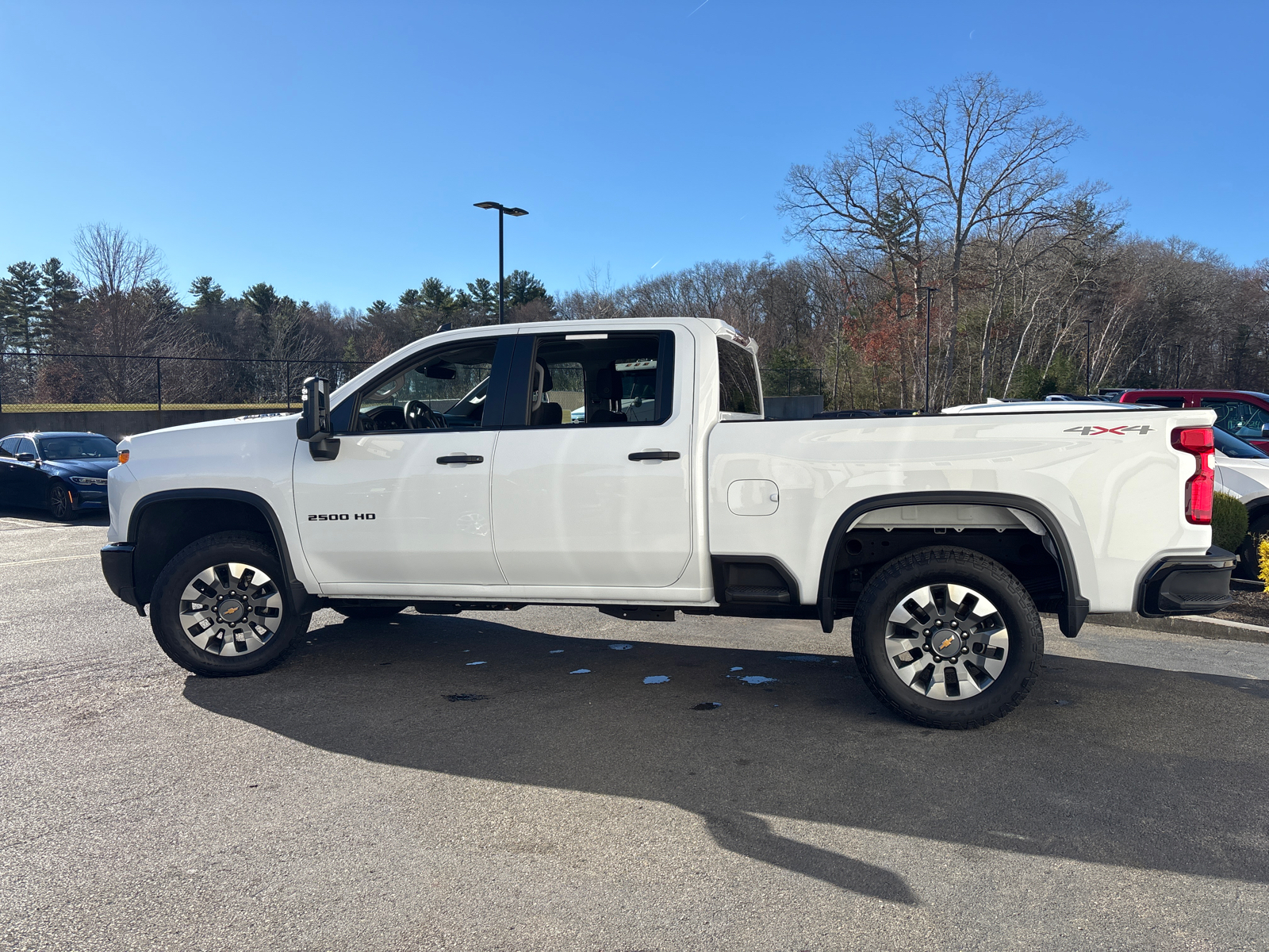 2024 Chevrolet Silverado 2500HD Custom 5