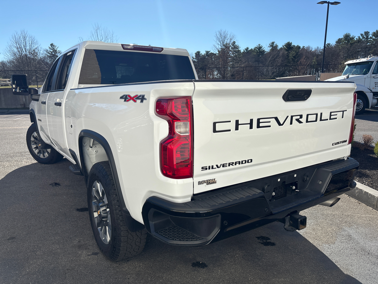 2024 Chevrolet Silverado 2500HD Custom 7