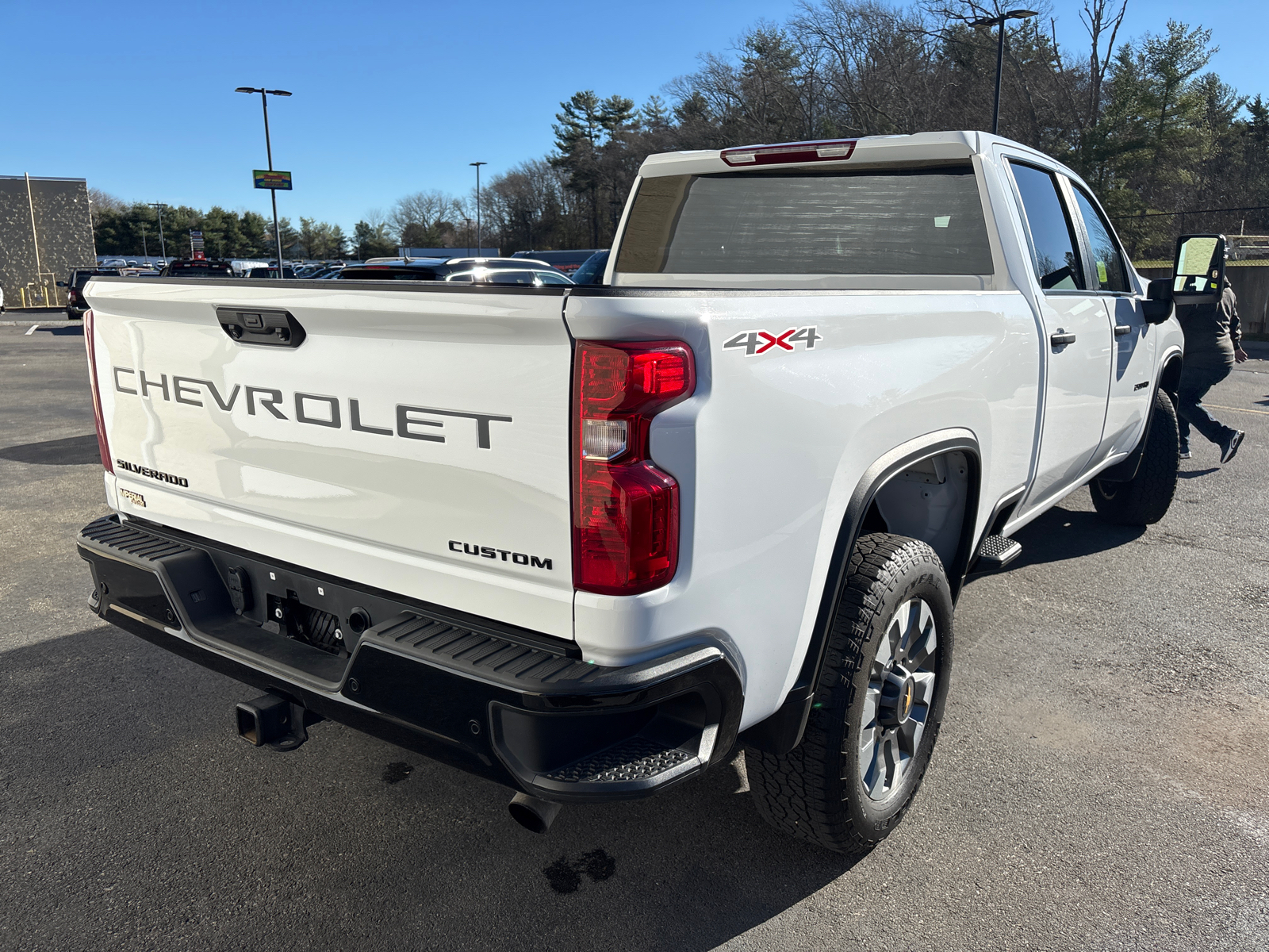 2024 Chevrolet Silverado 2500HD Custom 10