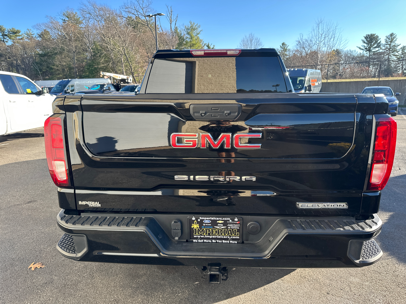 2022 GMC Sierra 1500 Elevation 8