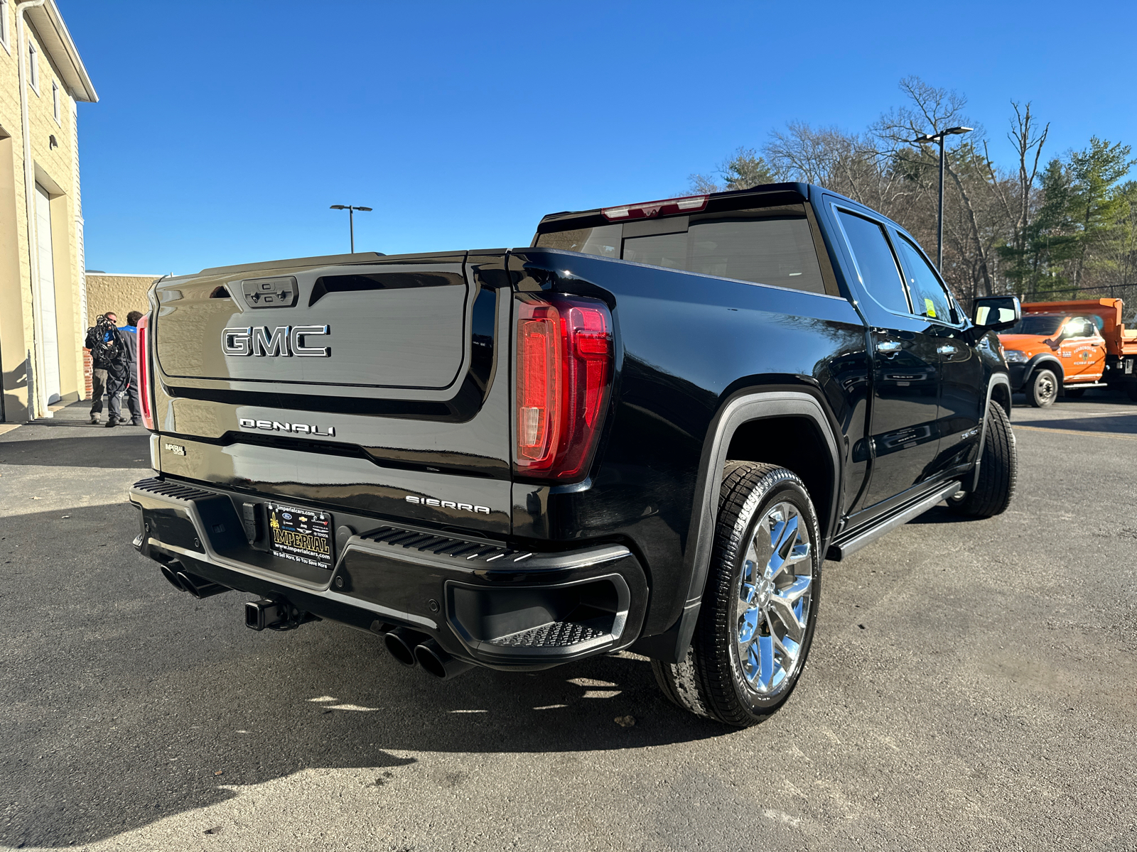 2022 GMC Sierra 1500 Denali 9