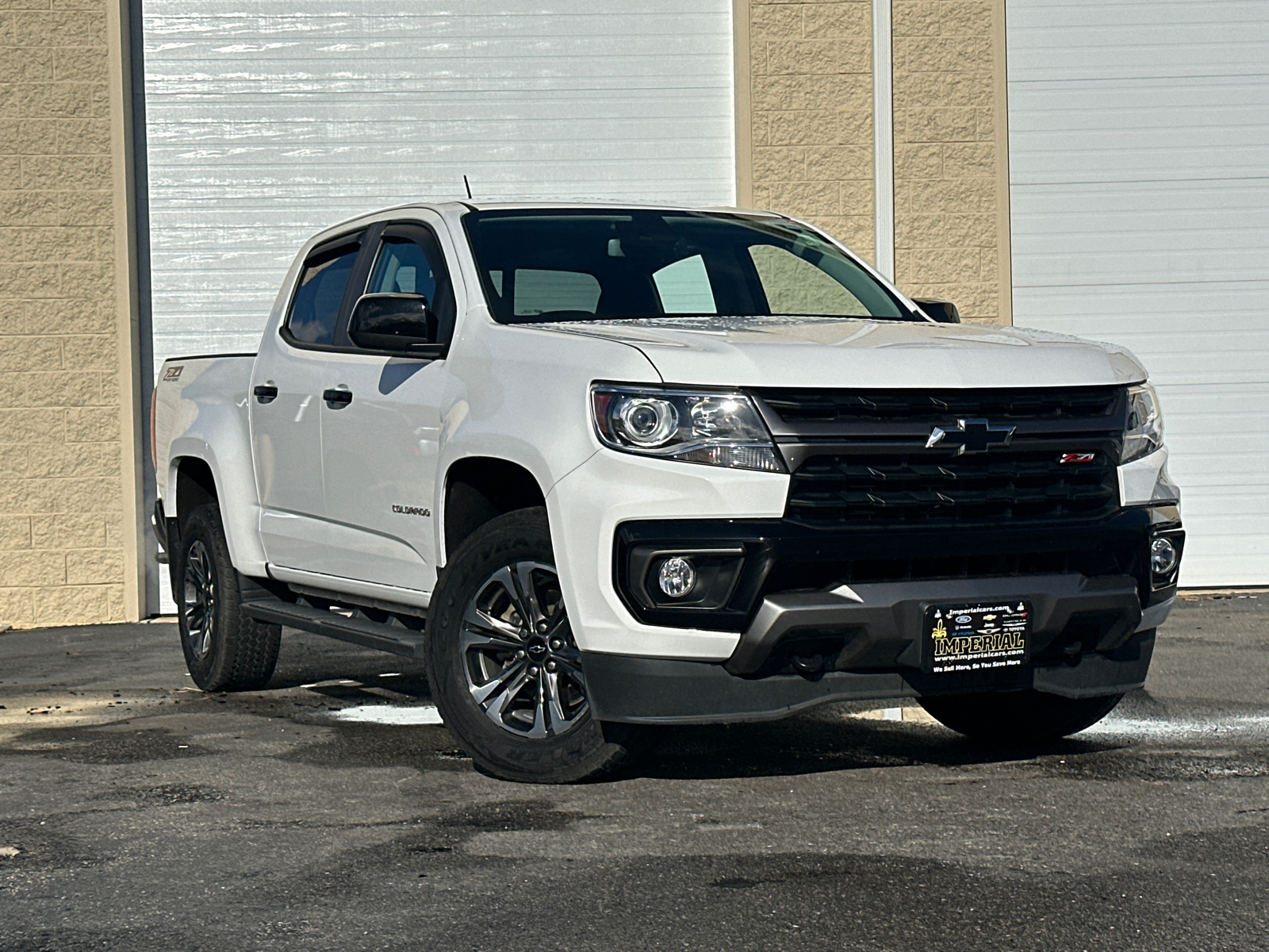 2021 Chevrolet Colorado Z71 1