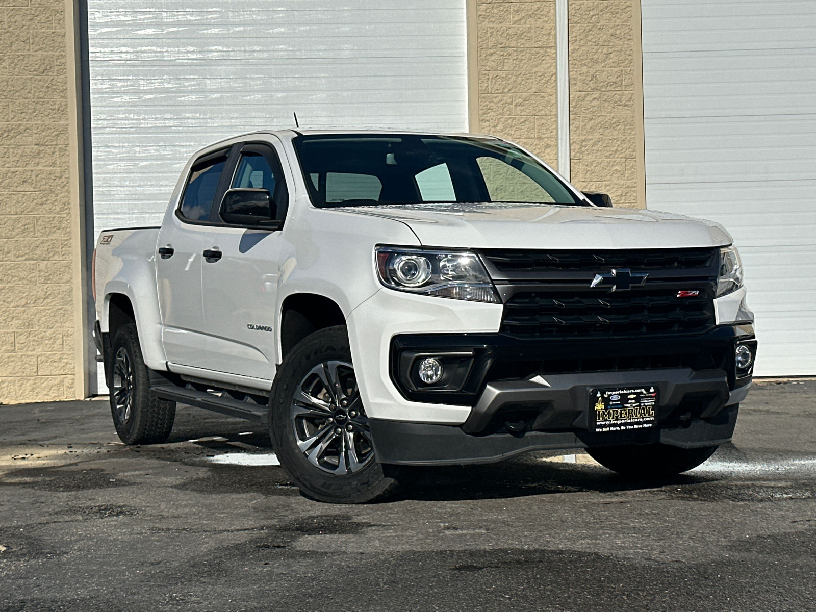 2021 Chevrolet Colorado Z71 2