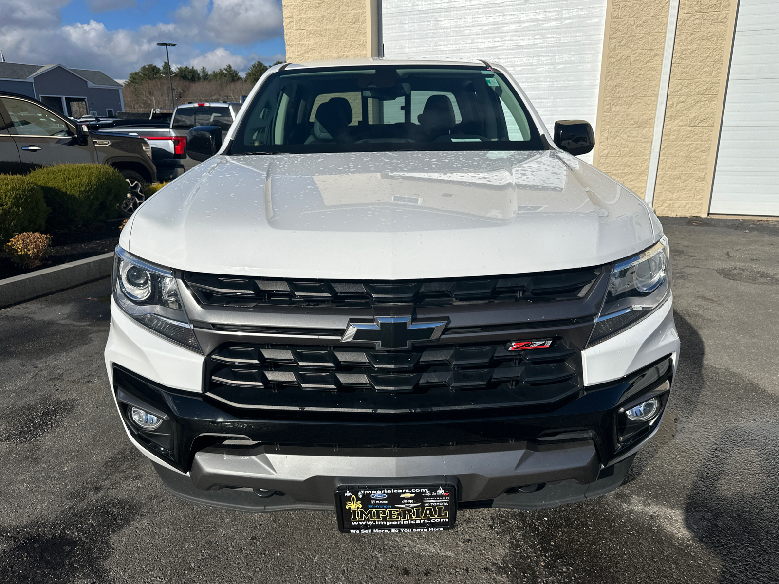 2021 Chevrolet Colorado Z71 3