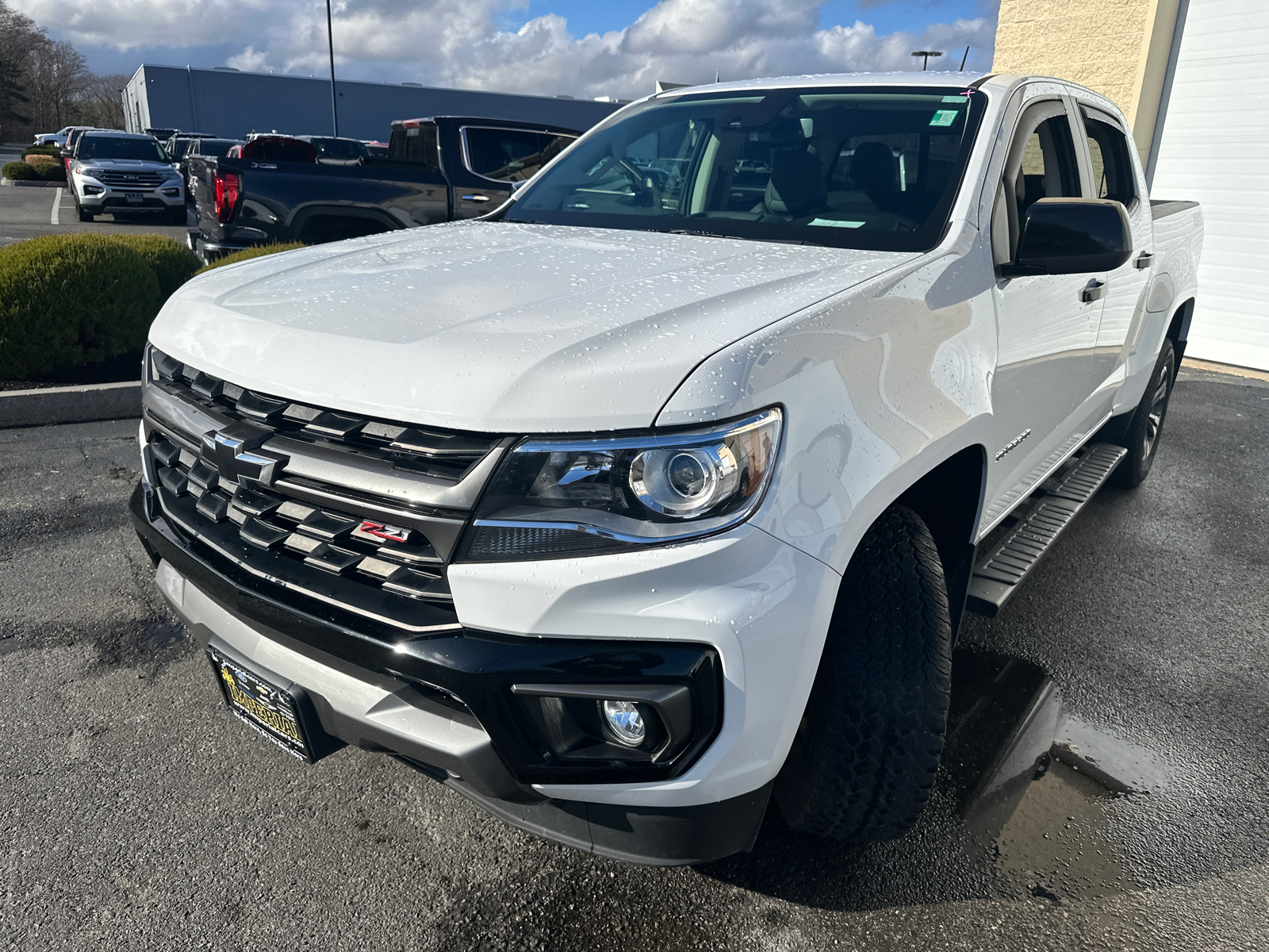 2021 Chevrolet Colorado Z71 4