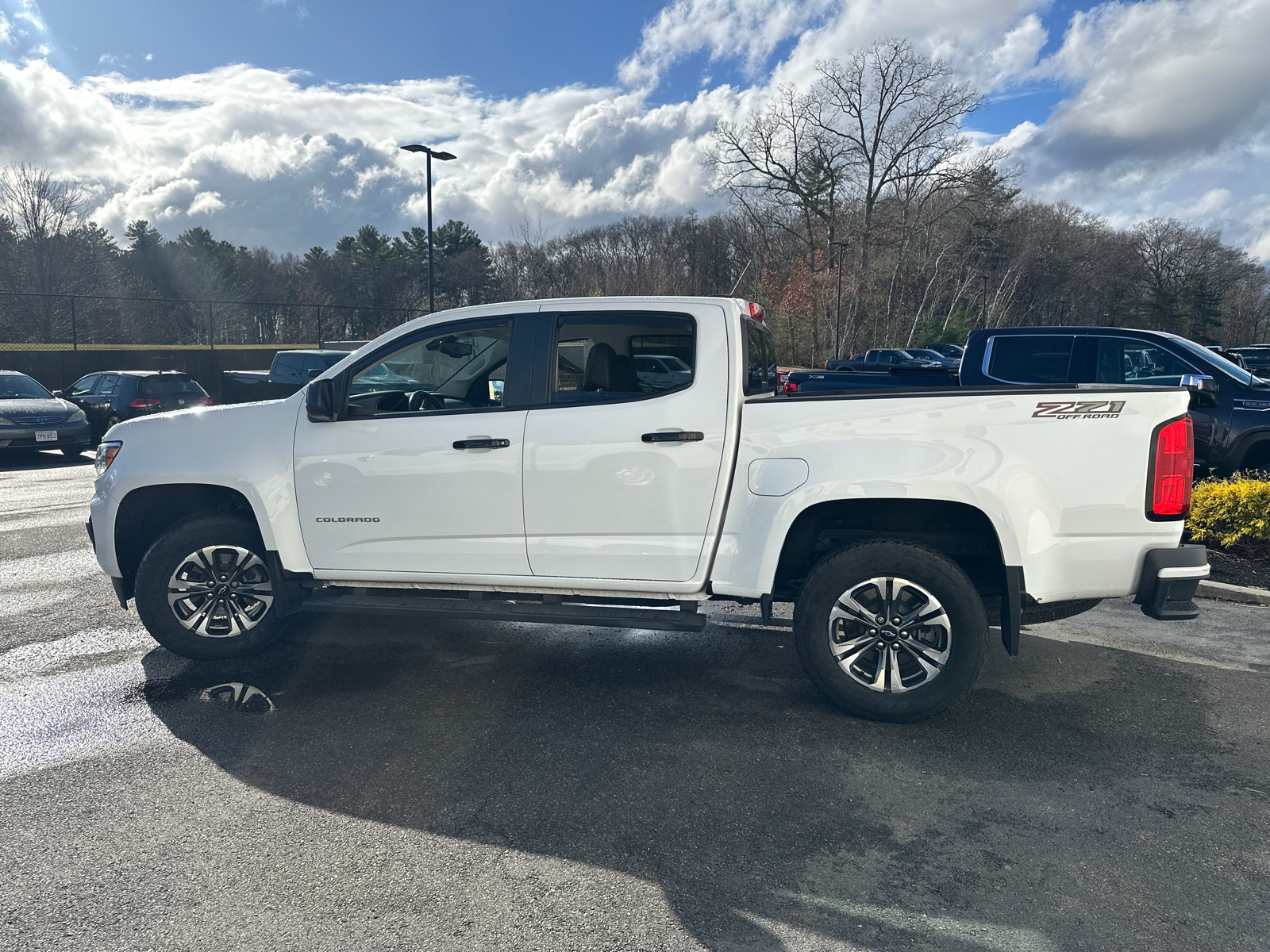 2021 Chevrolet Colorado Z71 5