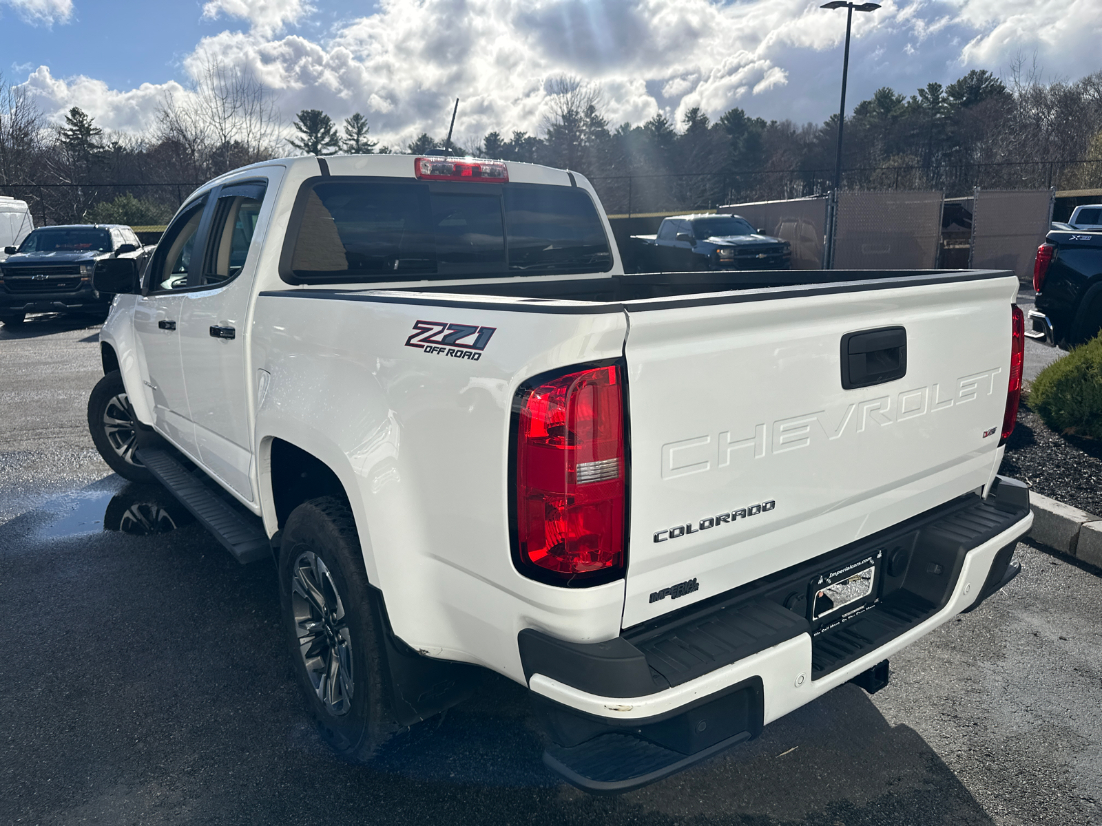 2021 Chevrolet Colorado Z71 7