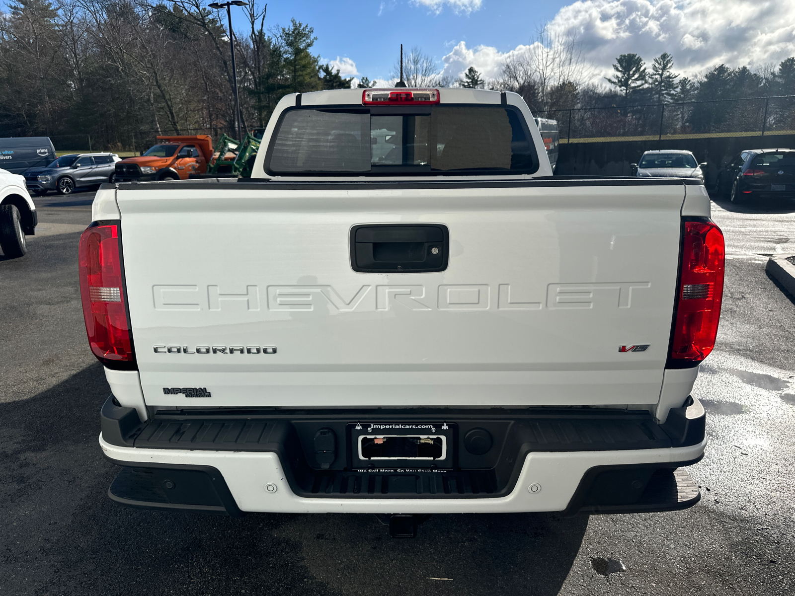 2021 Chevrolet Colorado Z71 8