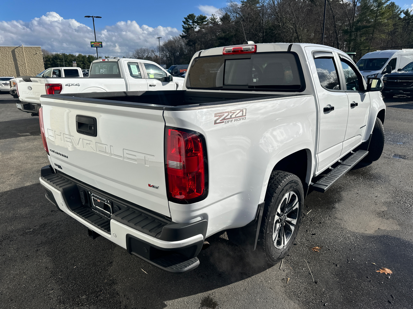 2021 Chevrolet Colorado Z71 10