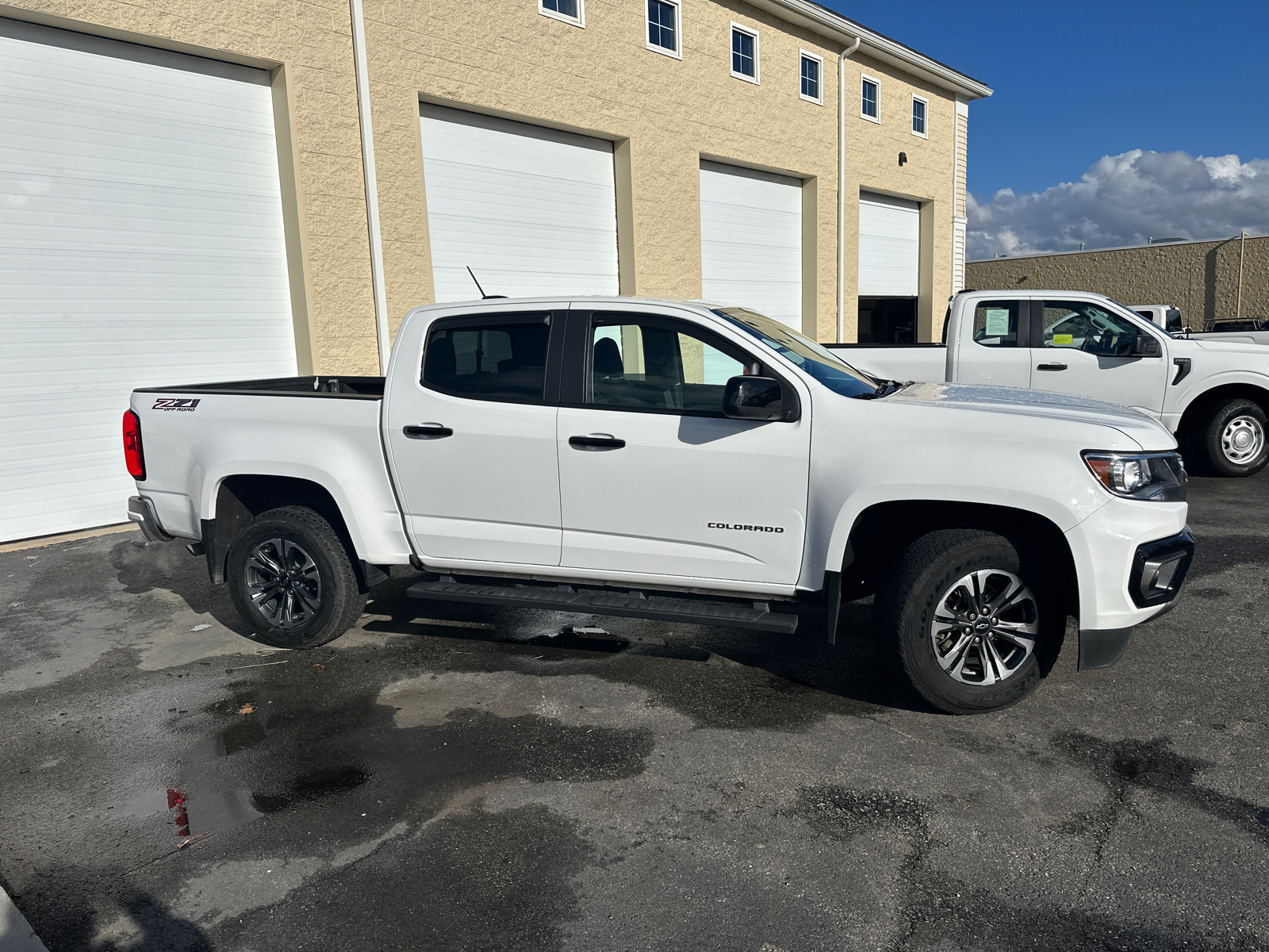 2021 Chevrolet Colorado Z71 11