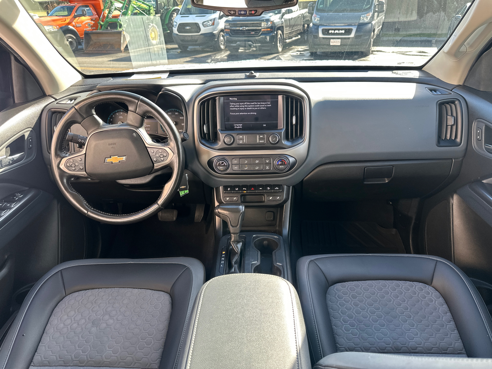 2021 Chevrolet Colorado Z71 15