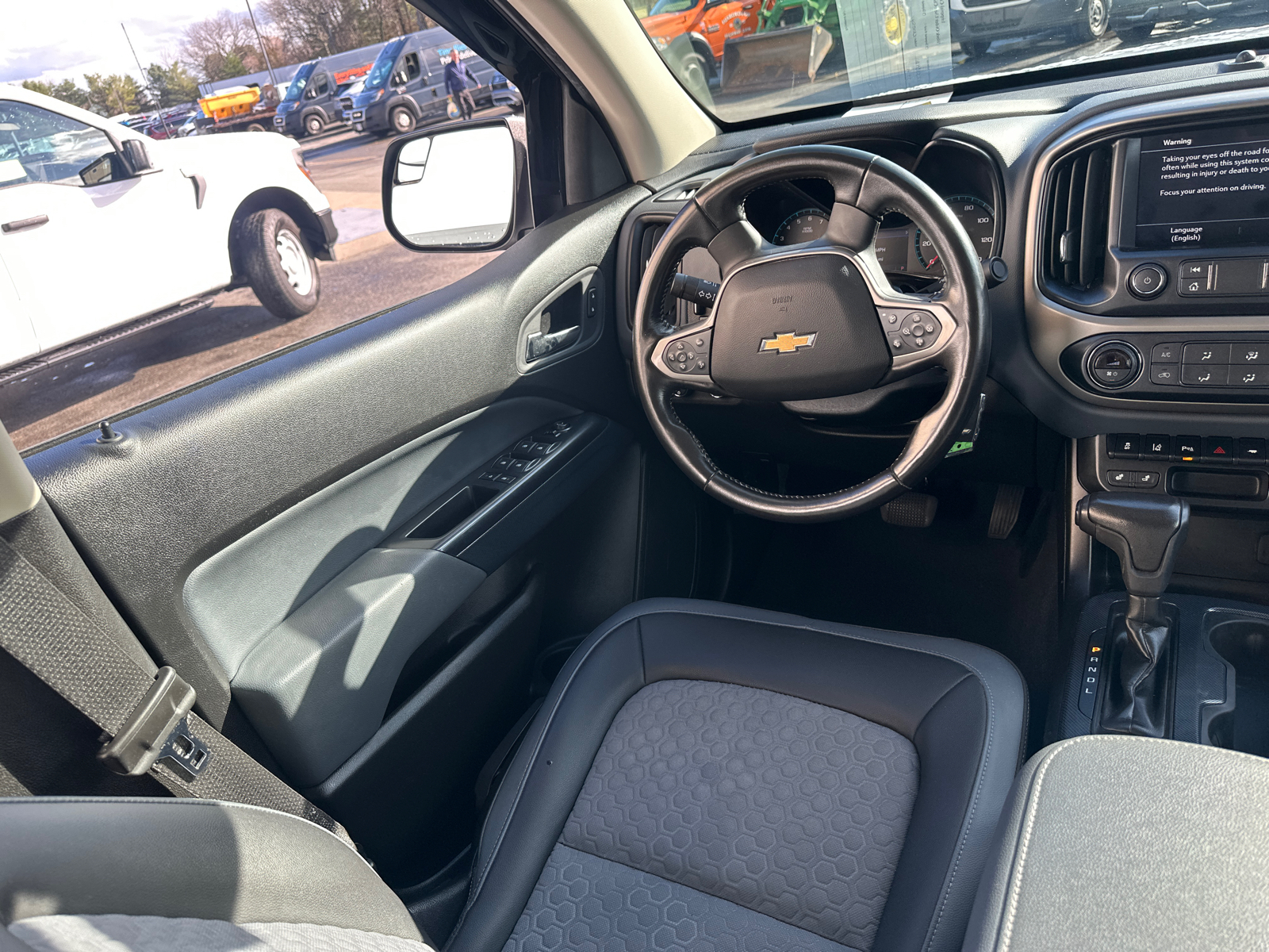 2021 Chevrolet Colorado Z71 16