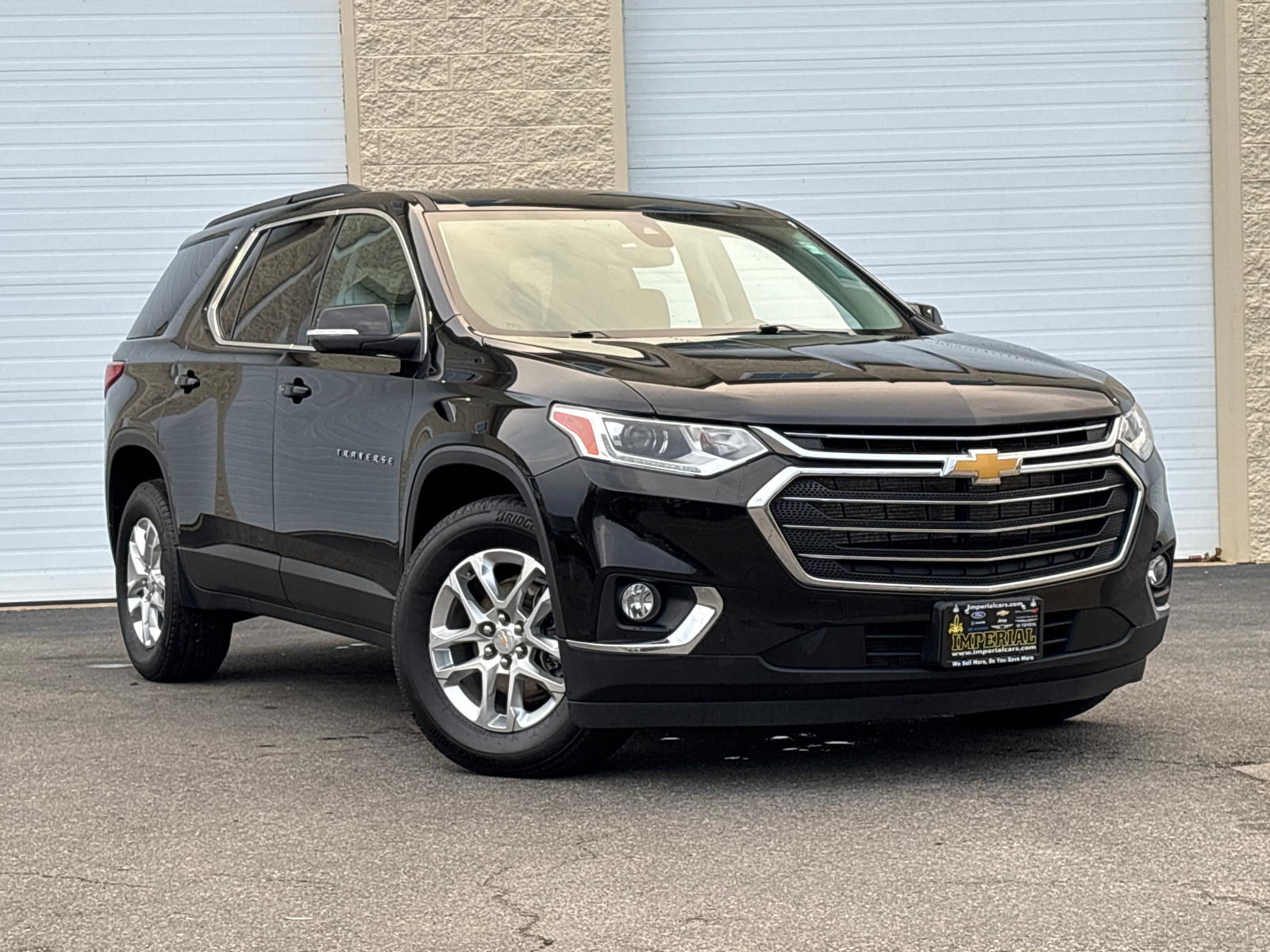 2021 Chevrolet Traverse LT 1