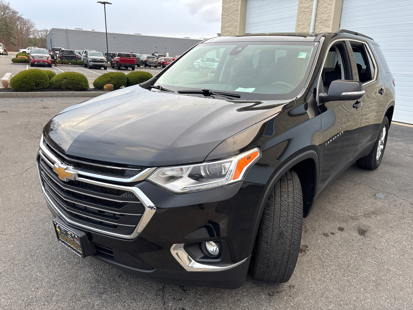 2021 Chevrolet Traverse LT 4