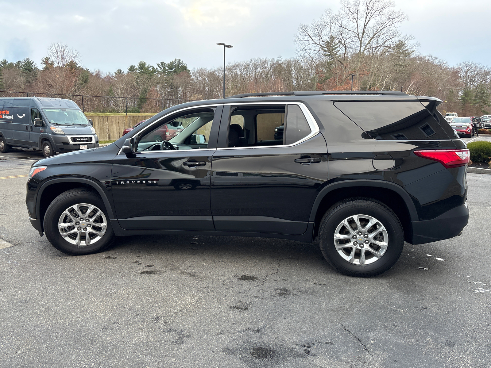 2021 Chevrolet Traverse LT 5