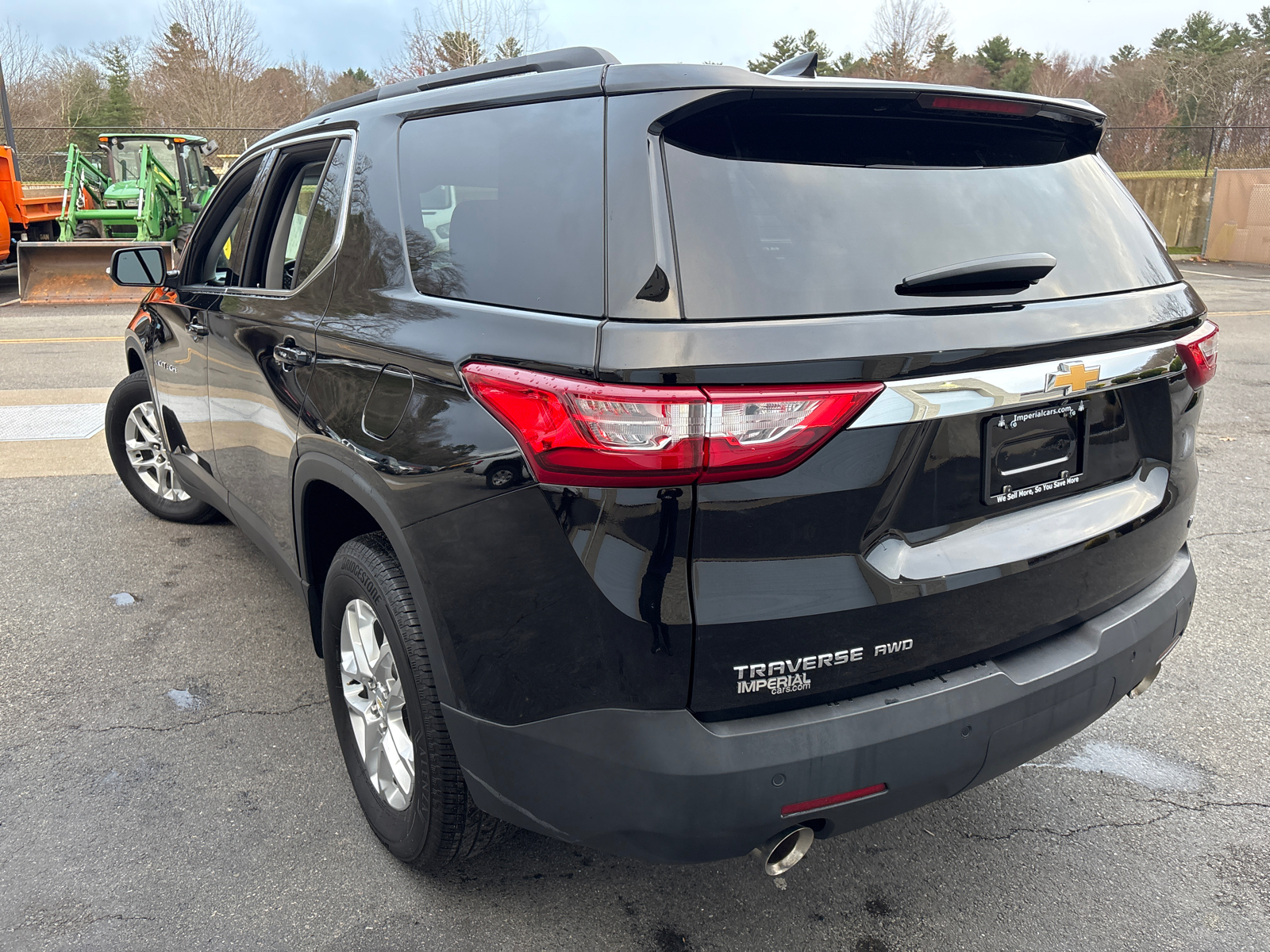 2021 Chevrolet Traverse LT 7