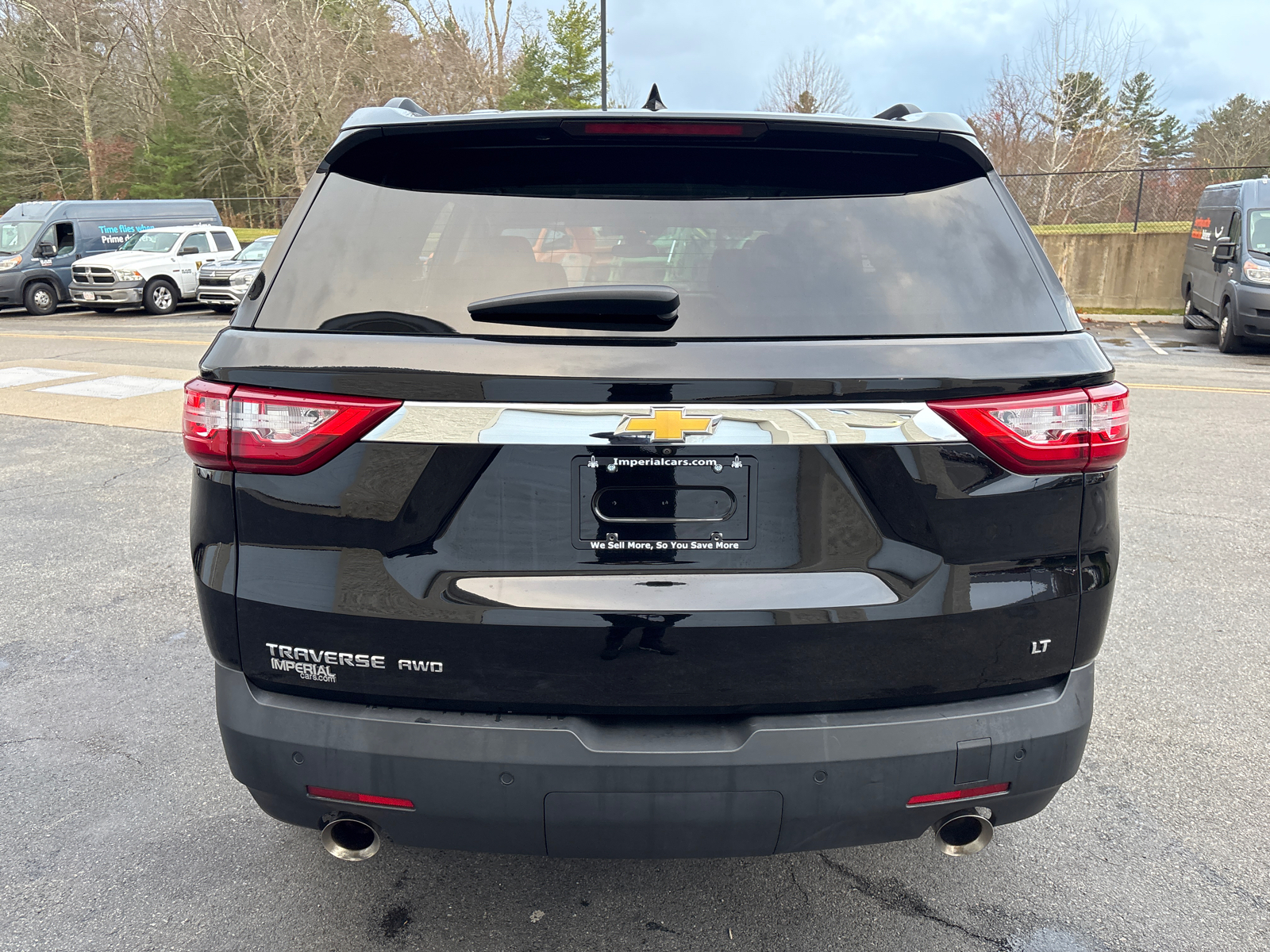 2021 Chevrolet Traverse LT 8